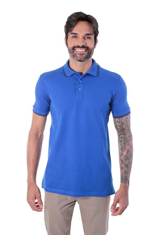 Polo Piquet Friso