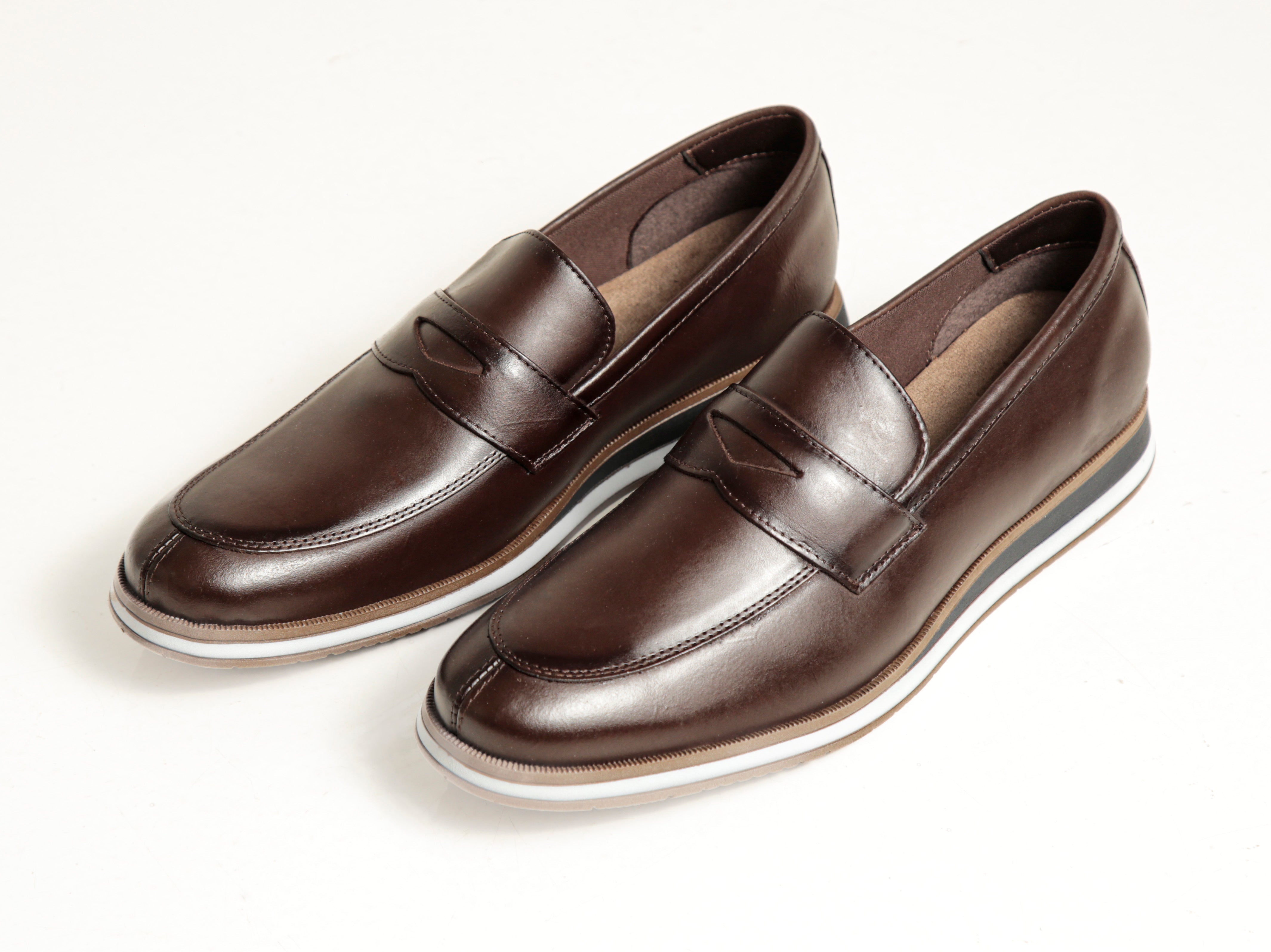 Sapato Portofino Couro Loafer