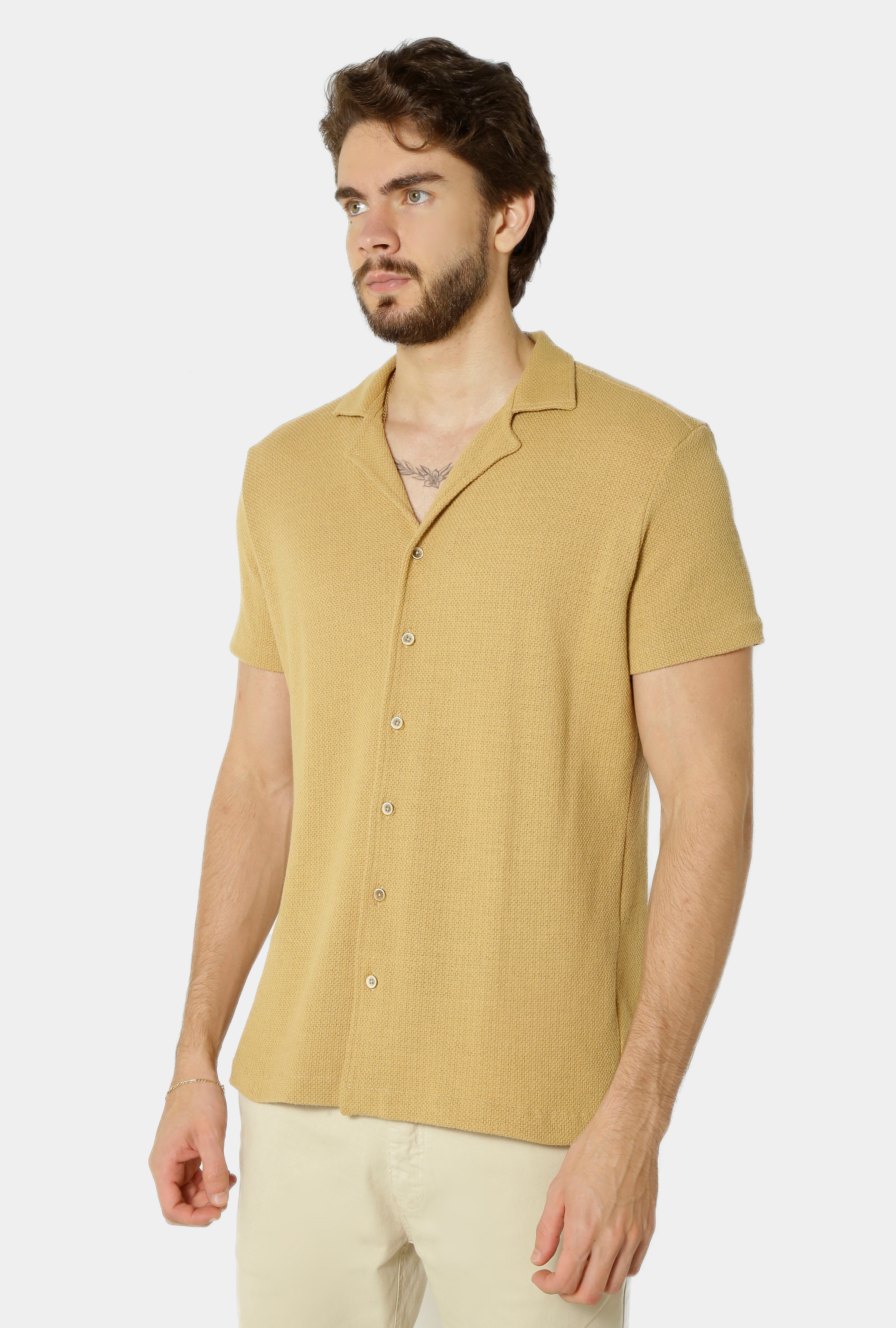 Camisa Positano MC Gola Esporte Textura