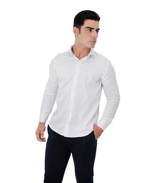 Camisa ML Slim Tech Algodão Egípcio