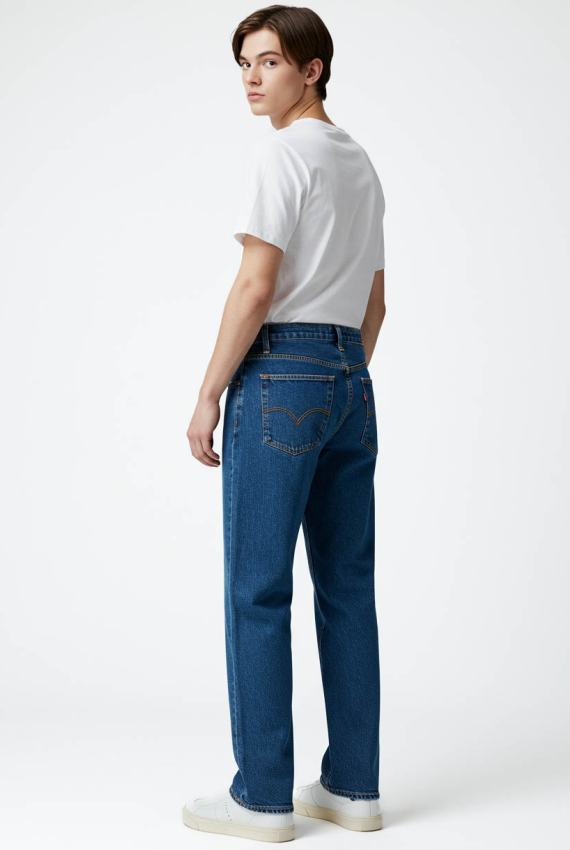 Calça Jeans Slim Estonada