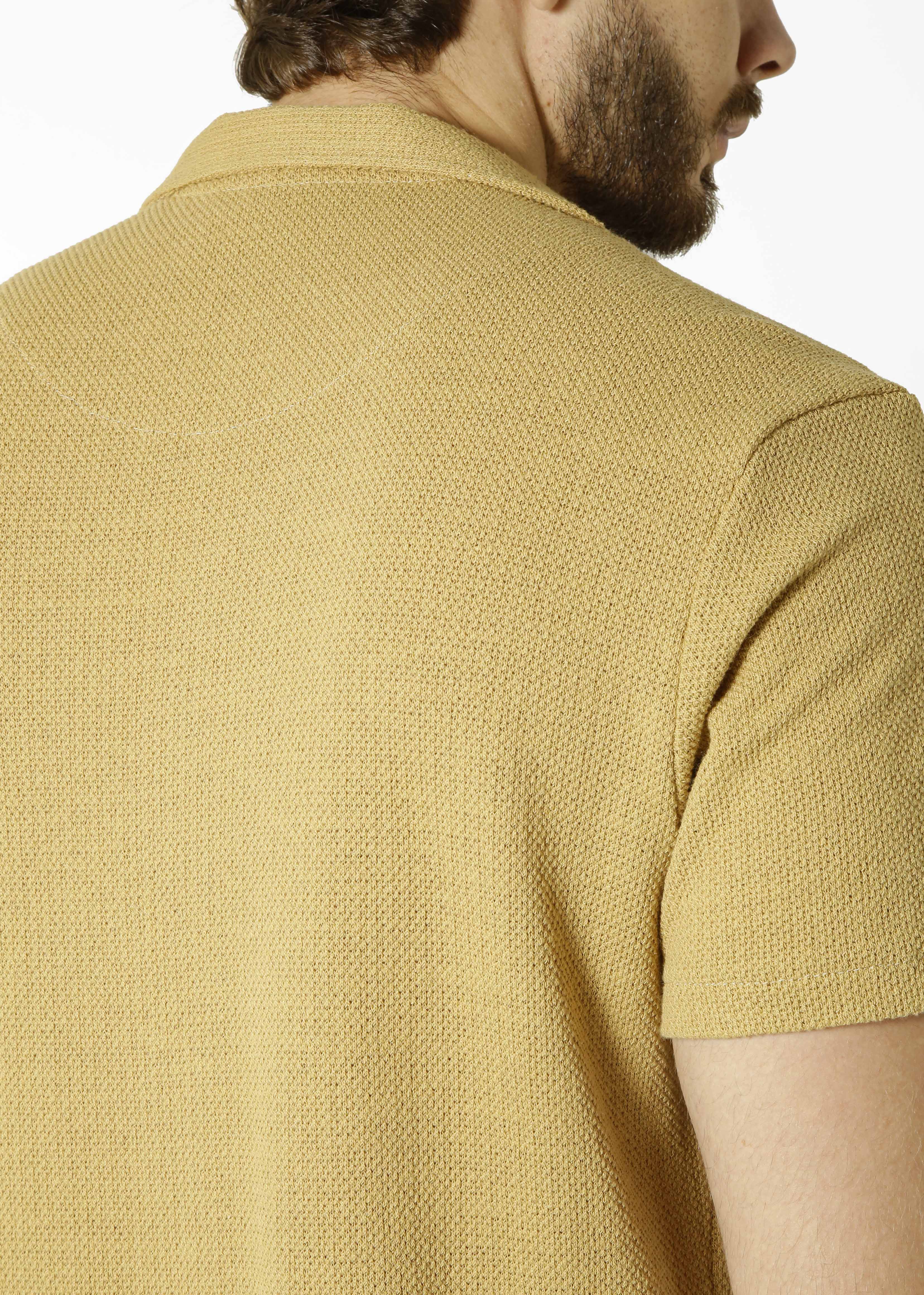 Camisa Positano MC Gola Esporte Textura