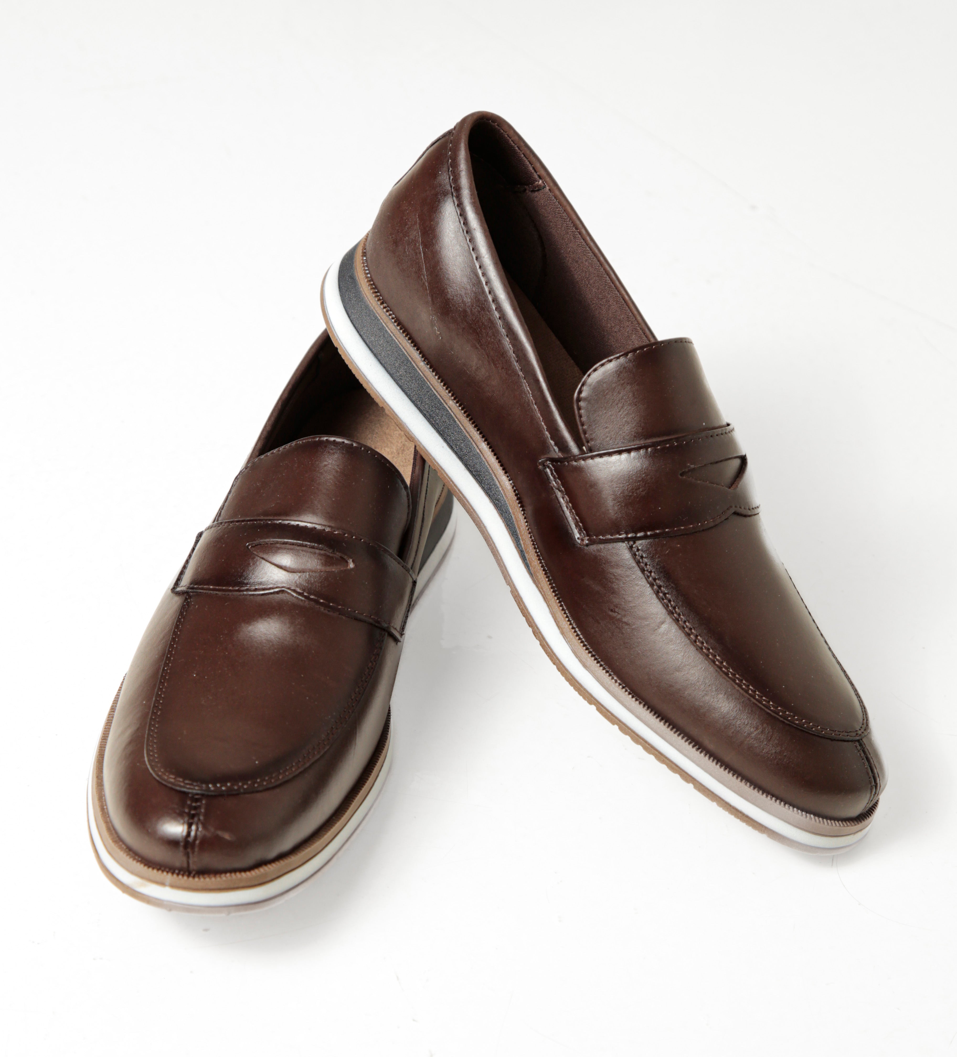 Sapato Portofino Couro Loafer