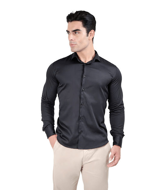 Camisa ML Slim Tech Algodão Egípcio