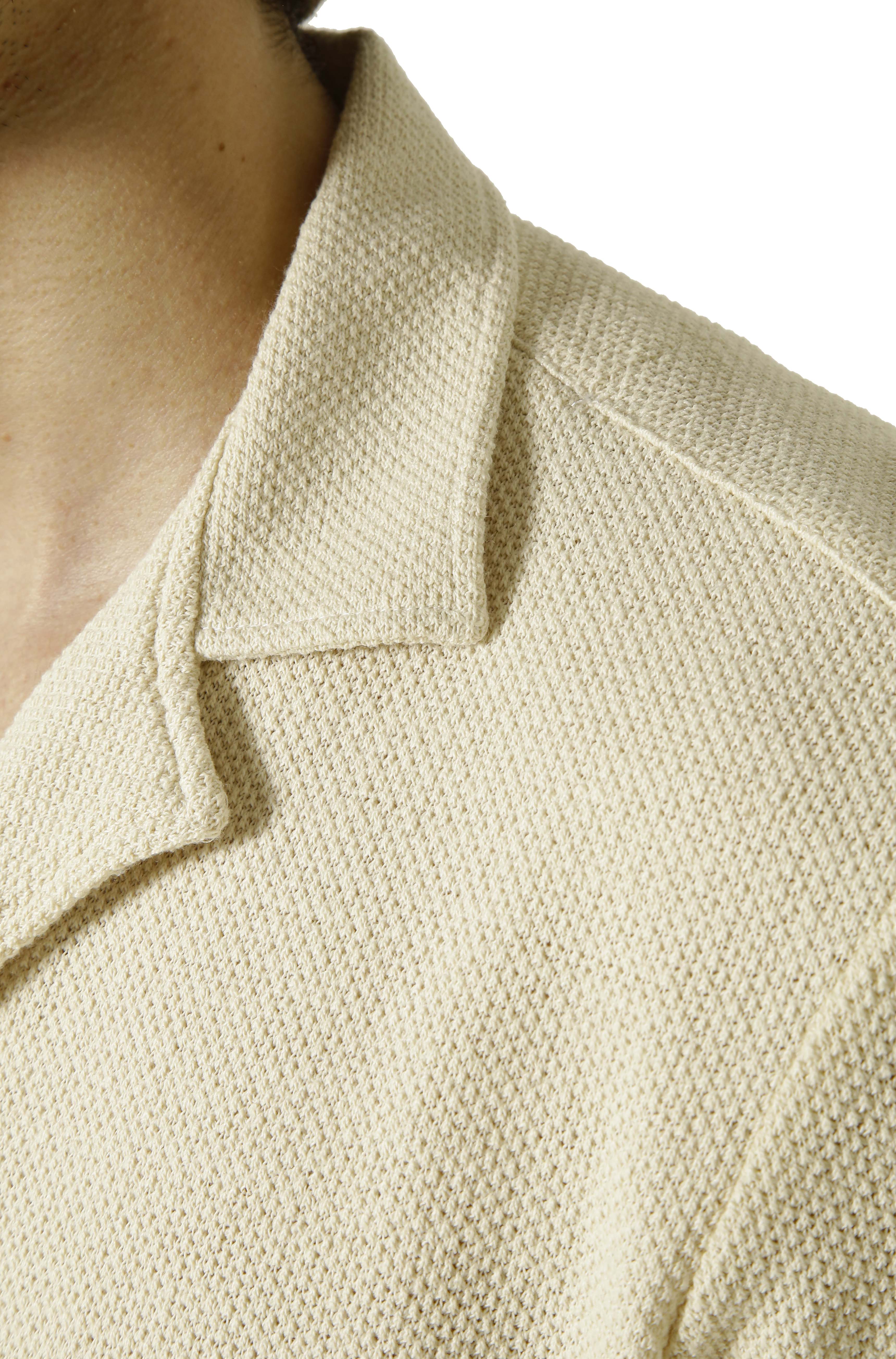Camisa Positano MC Gola Esporte Textura