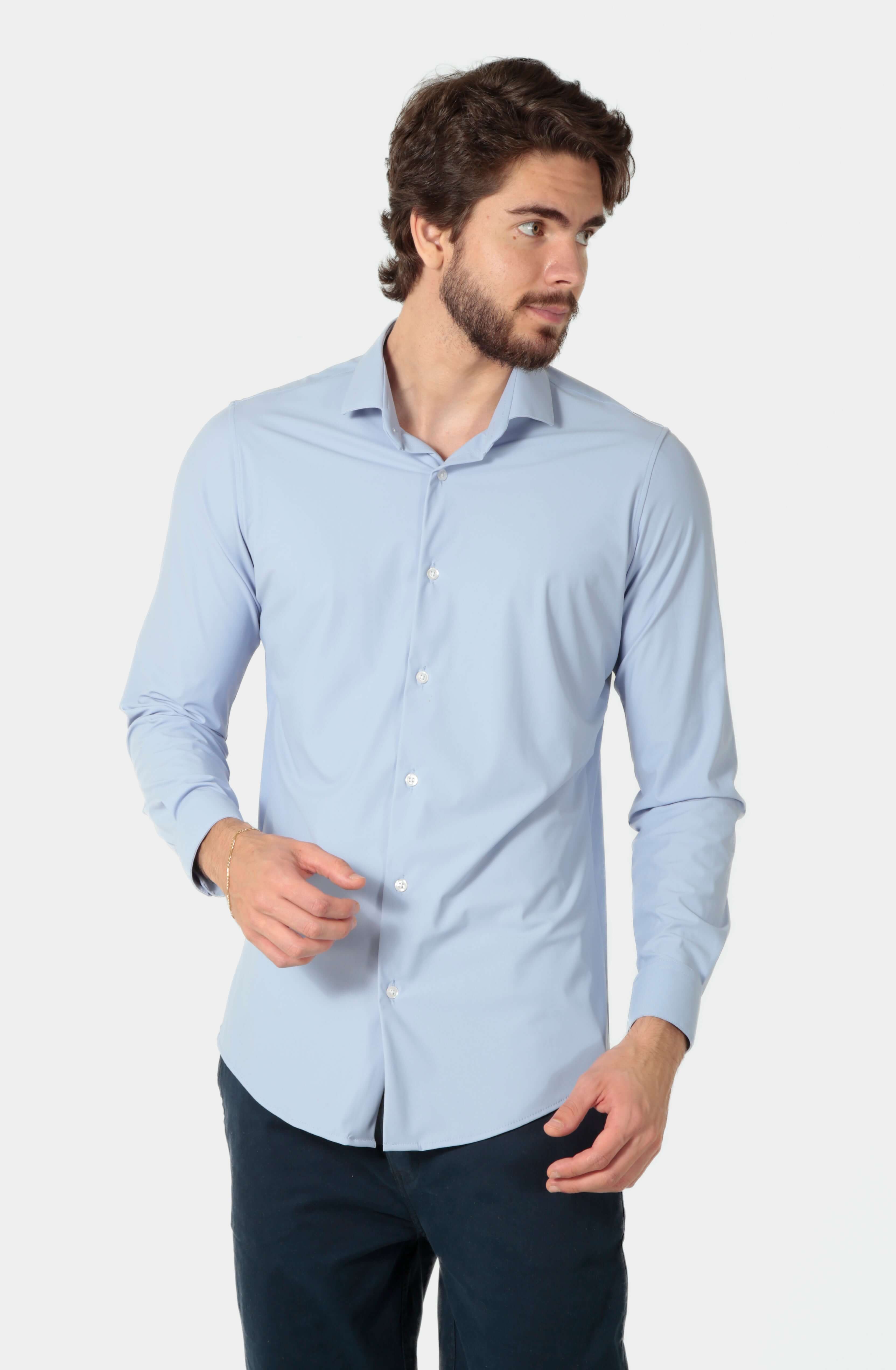 Camisa ML Tech Poliamida Napoli