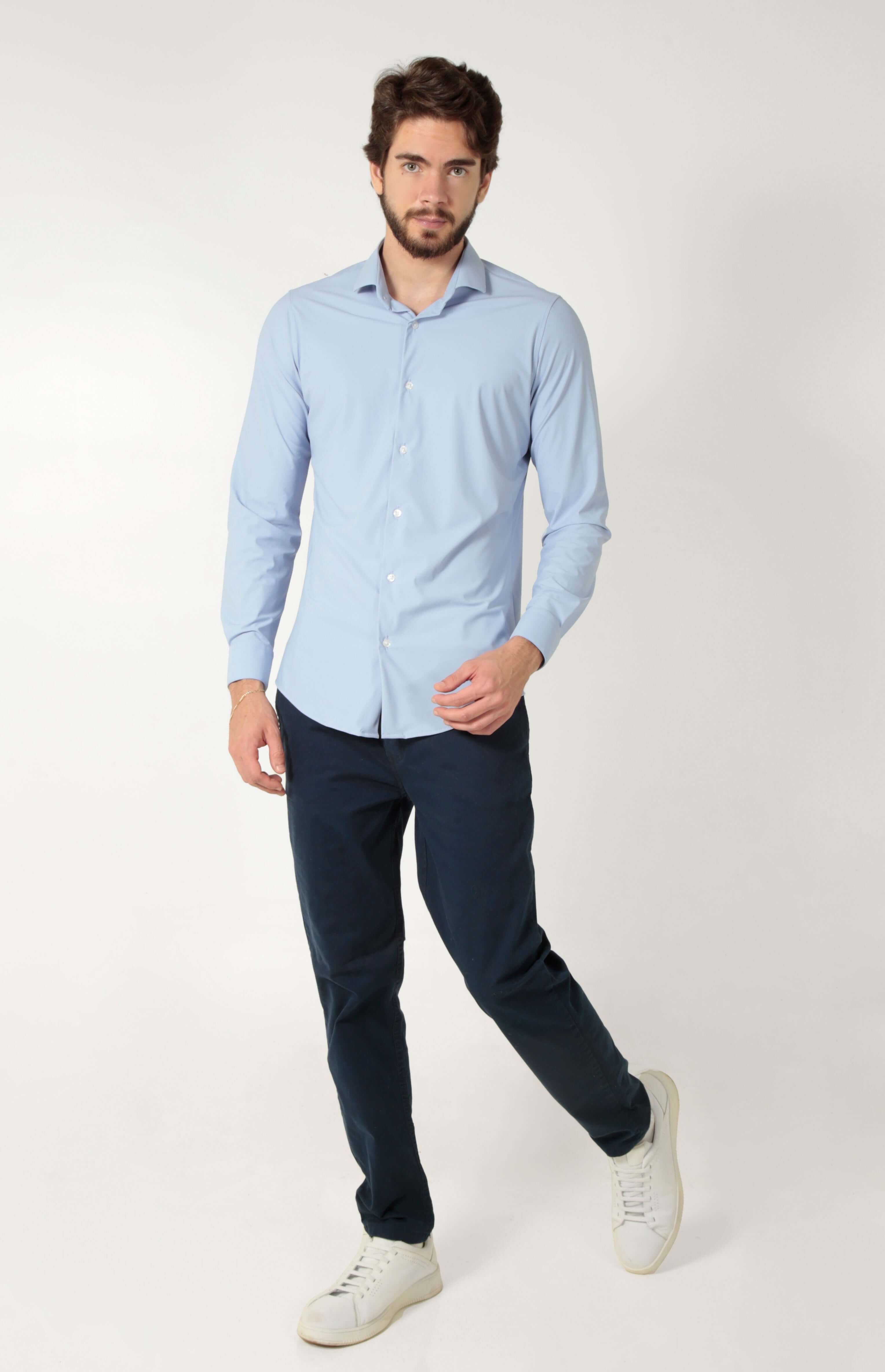 Camisa ML Tech Poliamida Napoli