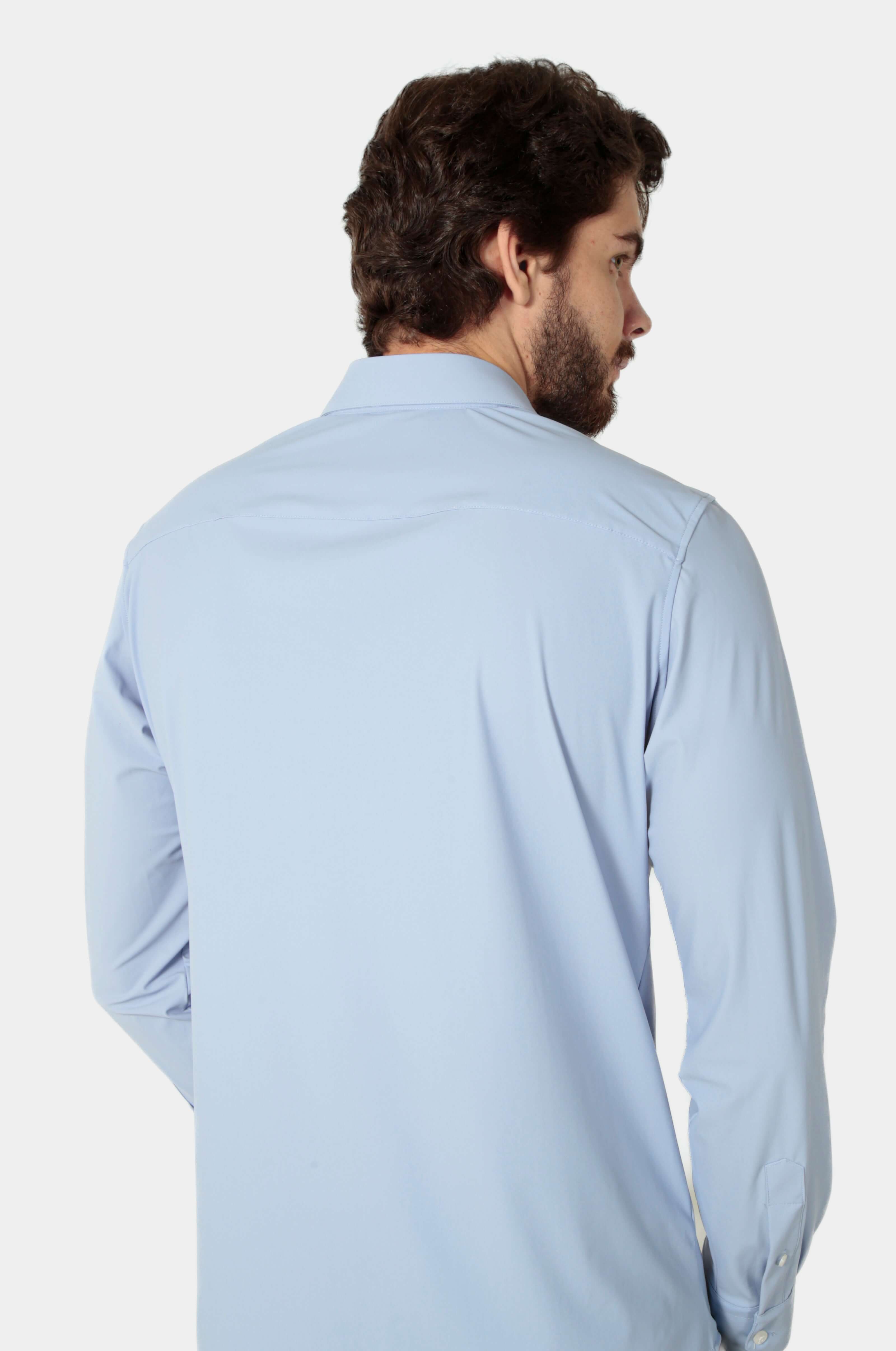 Camisa ML Tech Poliamida Napoli