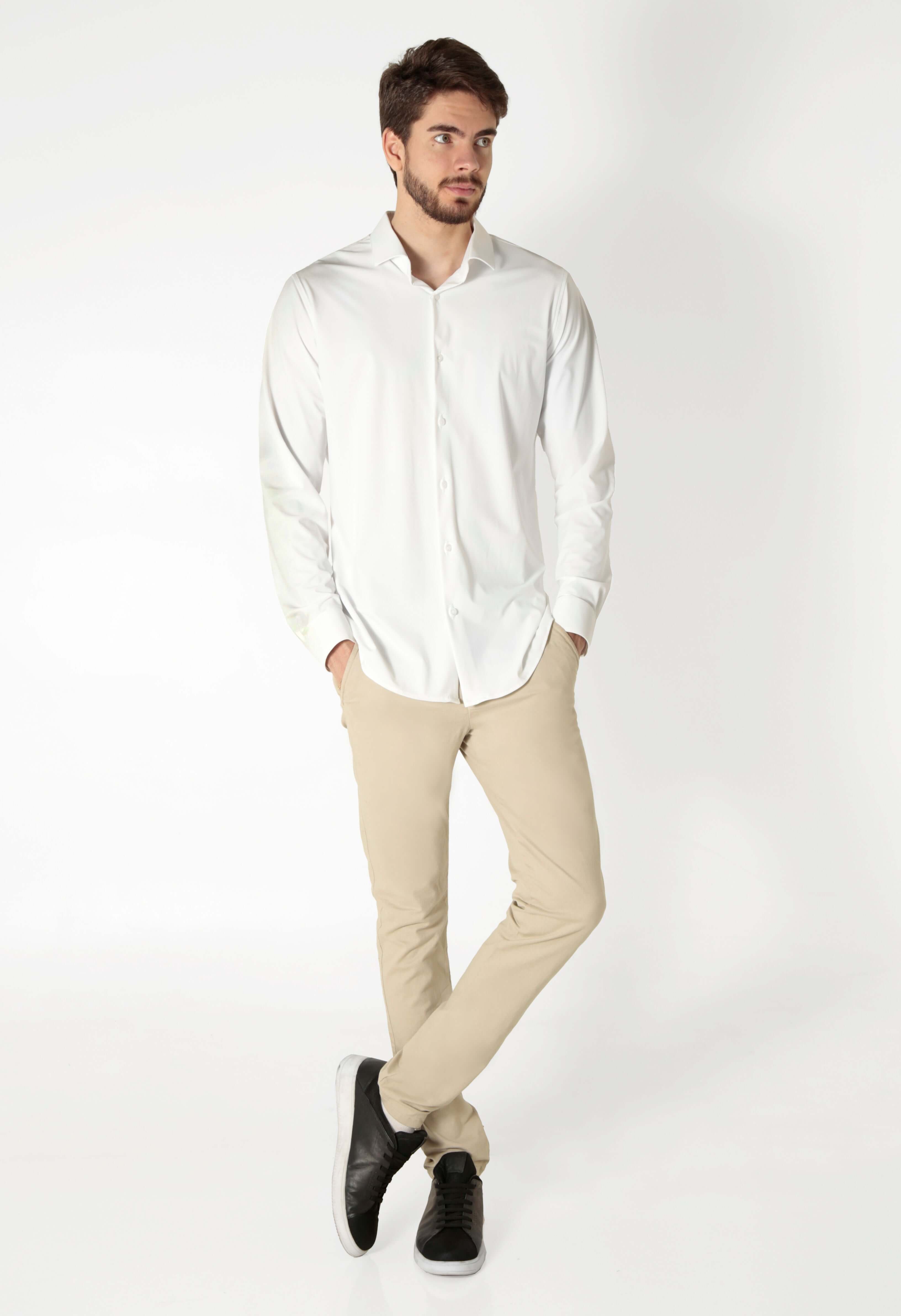 Camisa ML Tech Poliamida Napoli