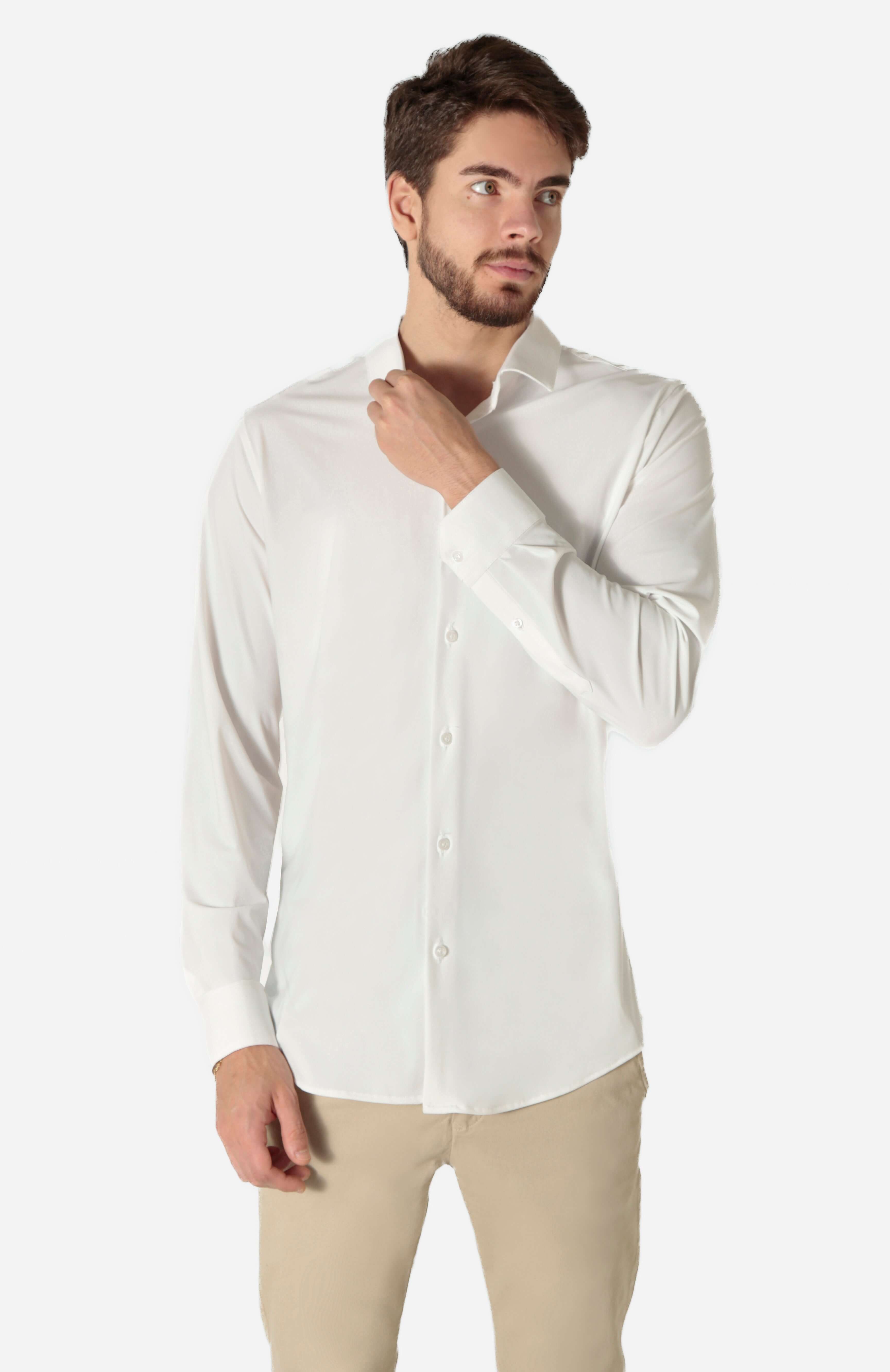 Camisa ML Tech Poliamida Napoli