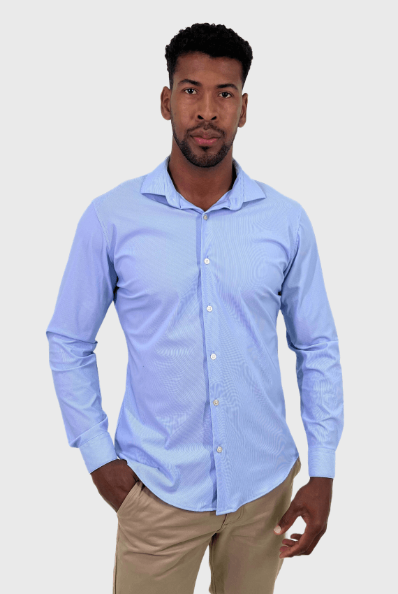 Camisa ML Tech Poliamida Napoli
