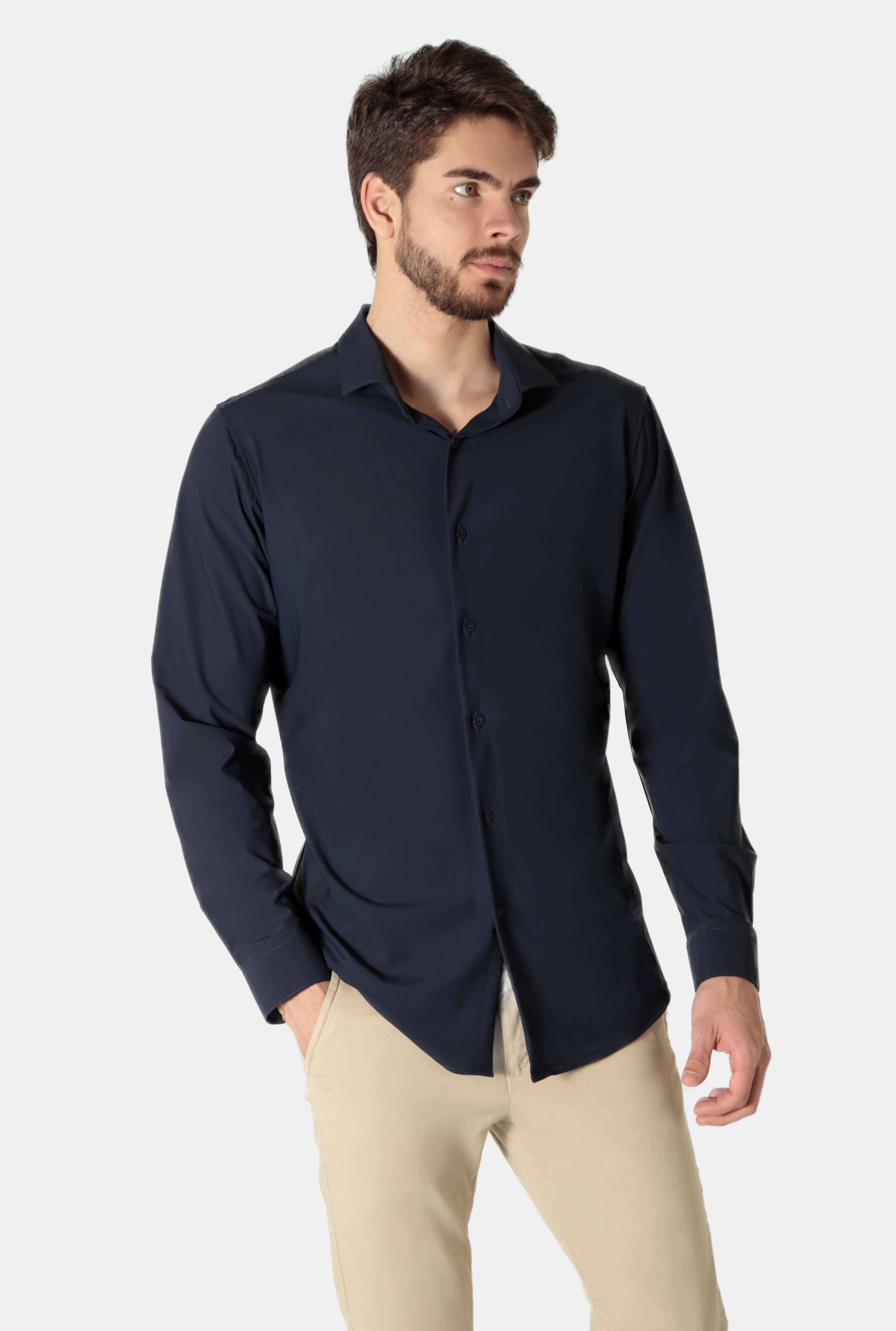 Camisa ML Tech Poliamida Napoli