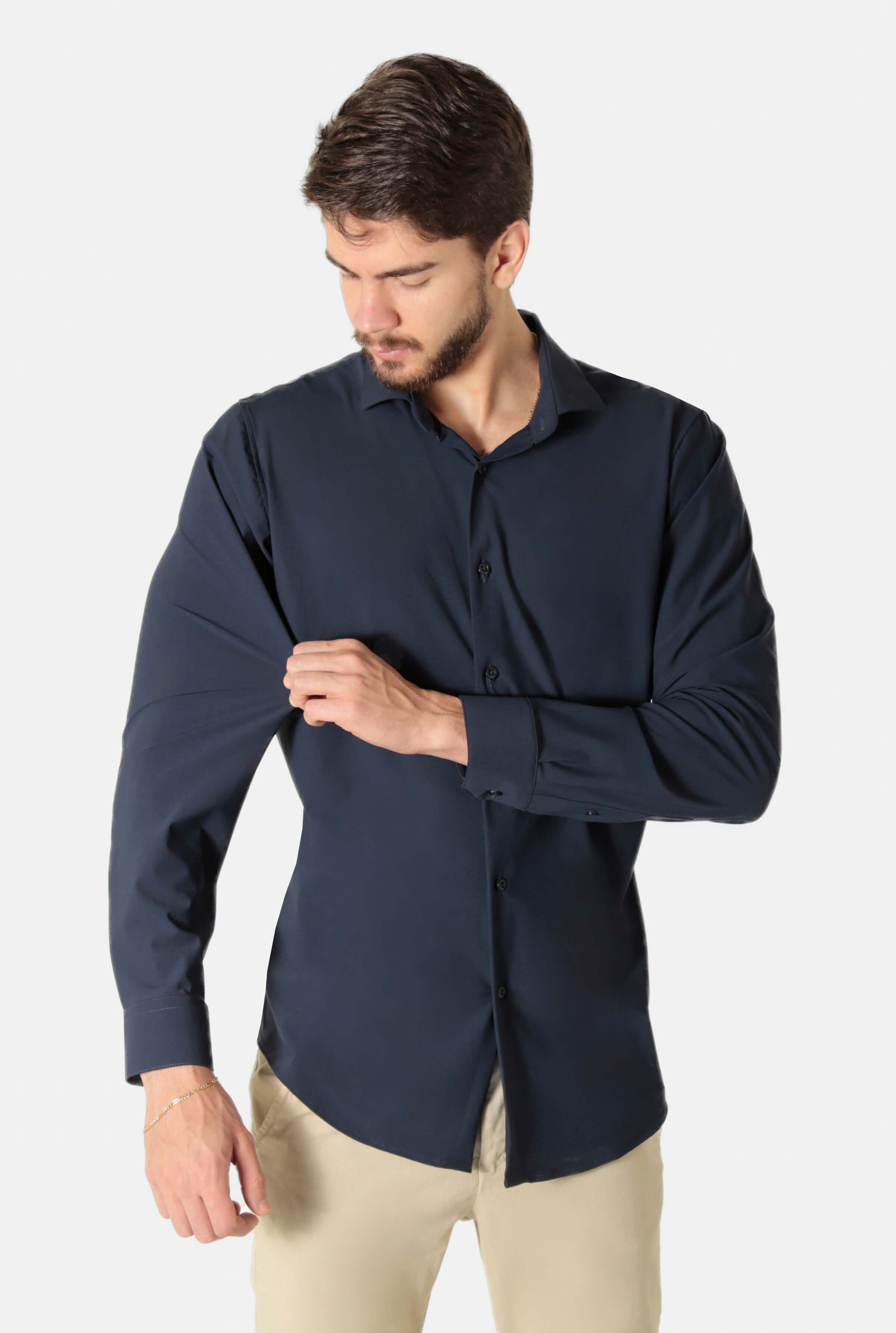 Camisa ML Tech Poliamida Napoli