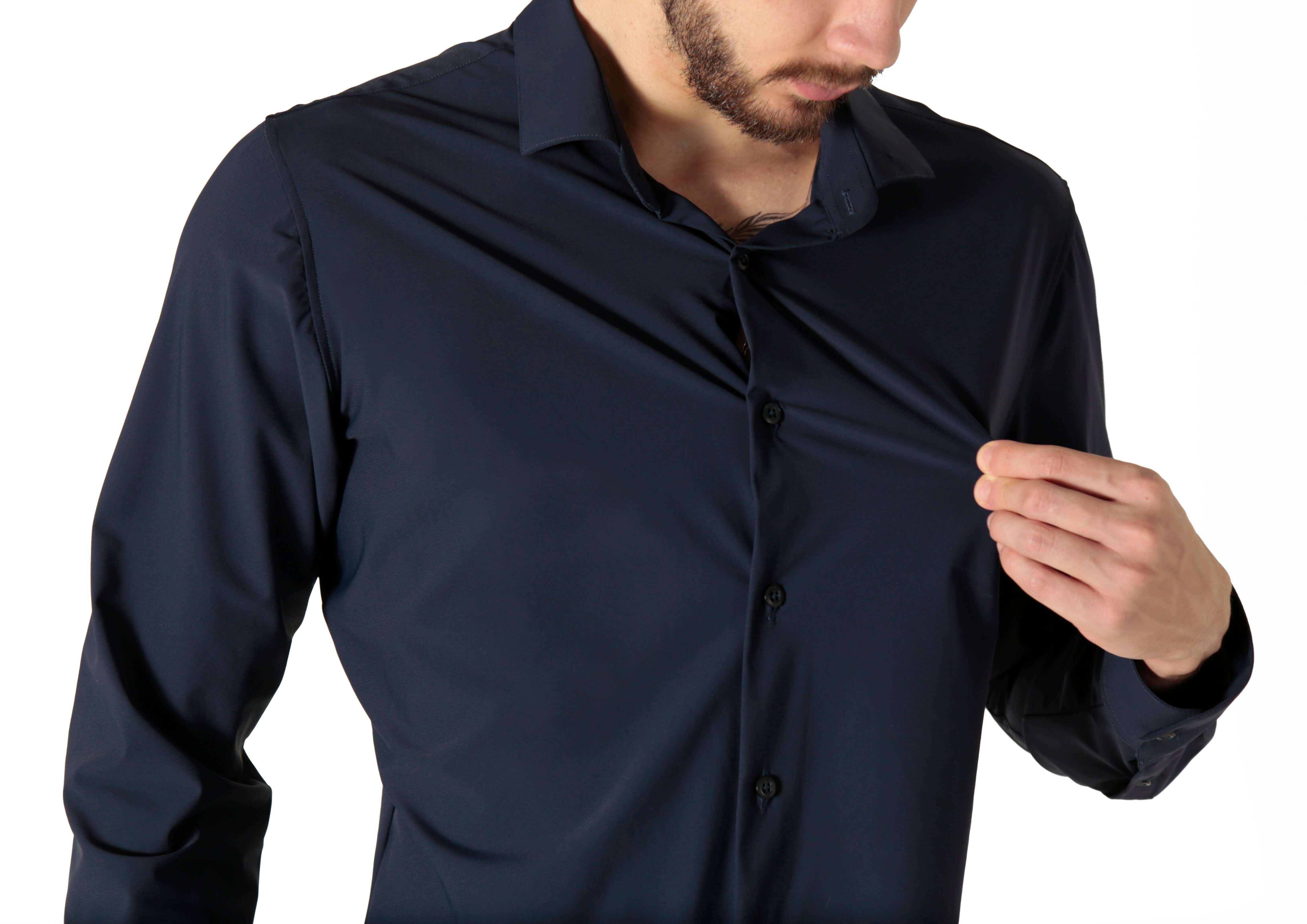 Camisa ML Tech Poliamida Napoli