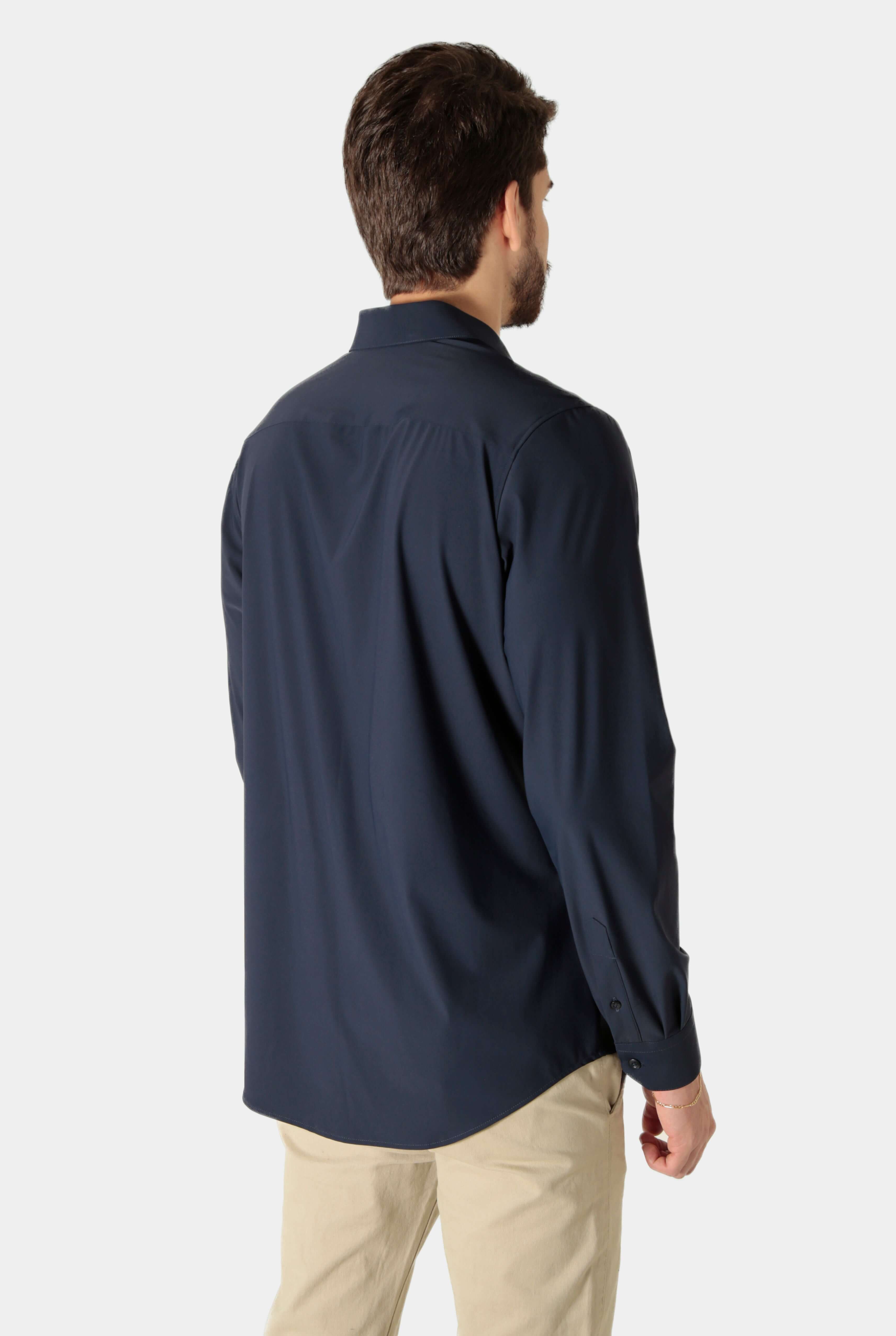 Camisa ML Tech Poliamida Napoli