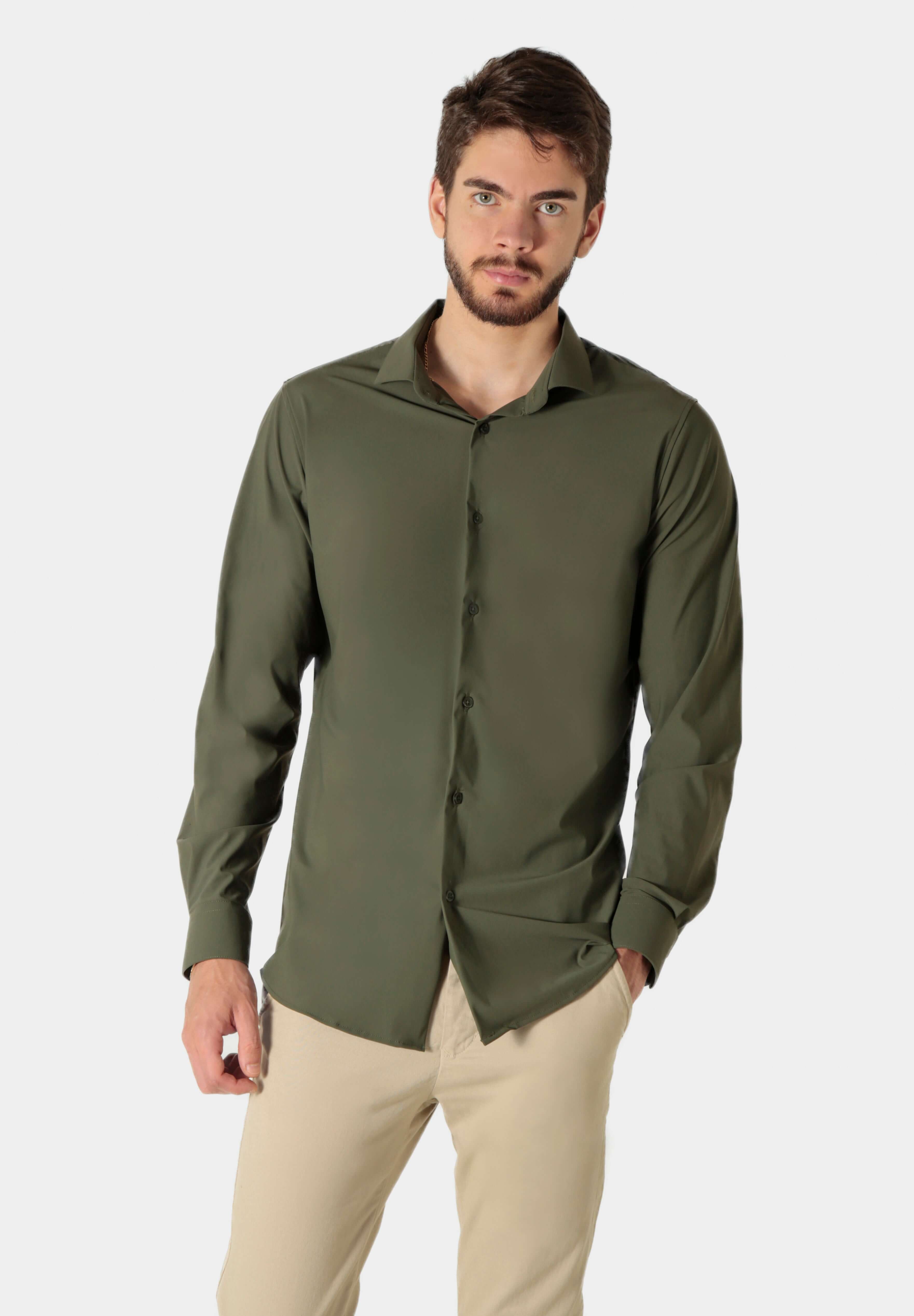 Camisa ML Tech Poliamida Napoli