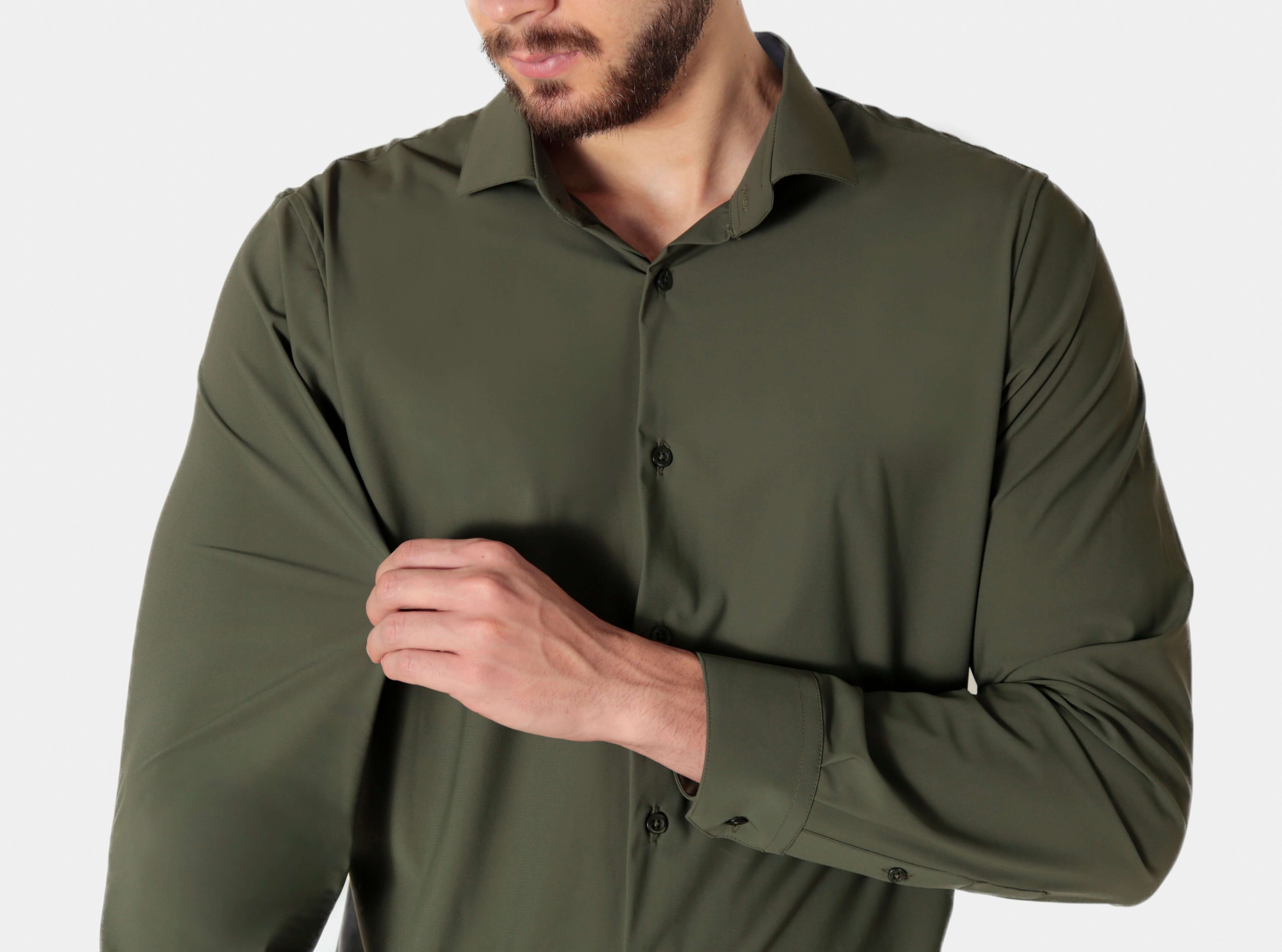 Camisa ML Tech Poliamida Napoli