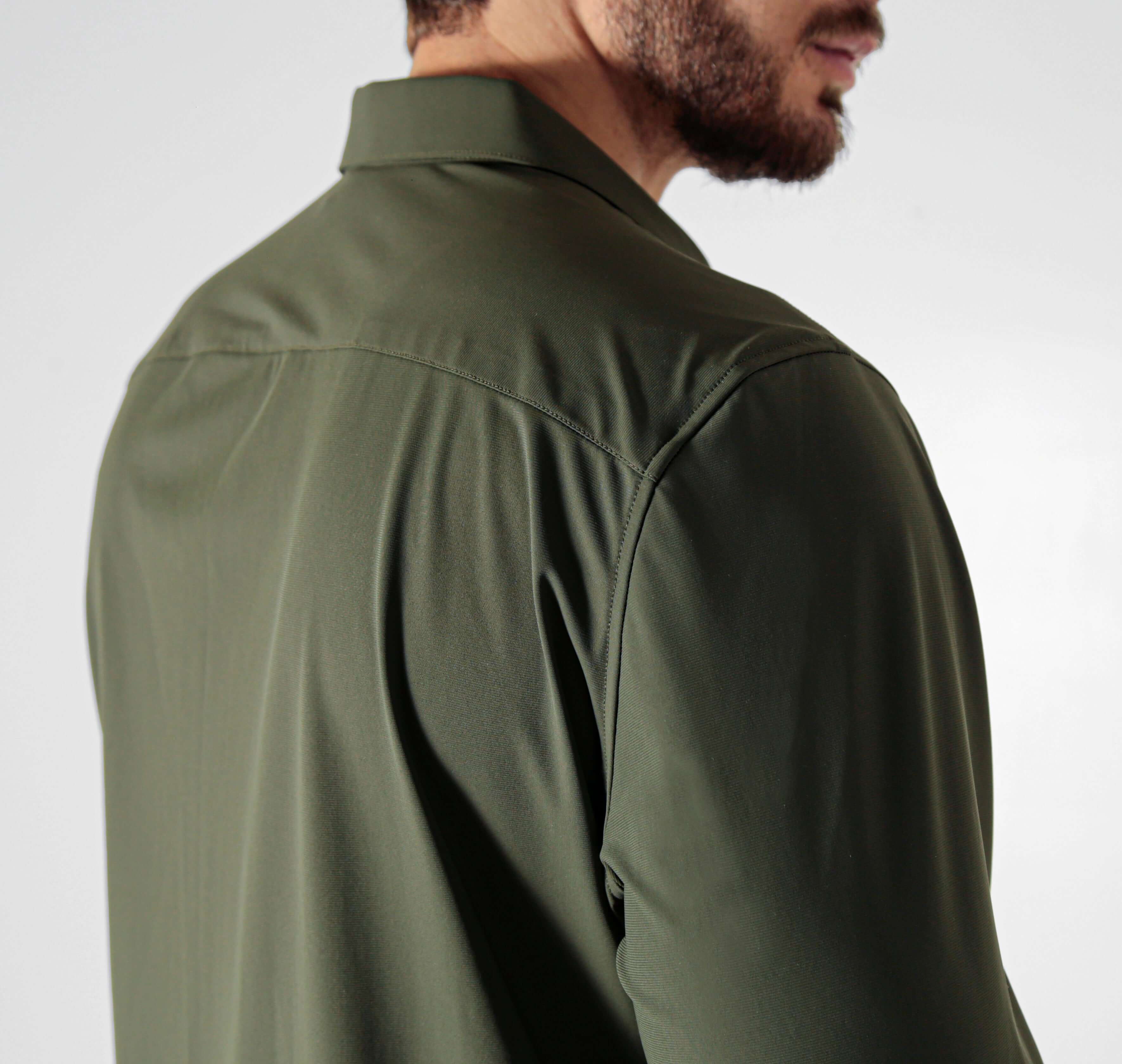 Camisa ML Tech Poliamida Napoli