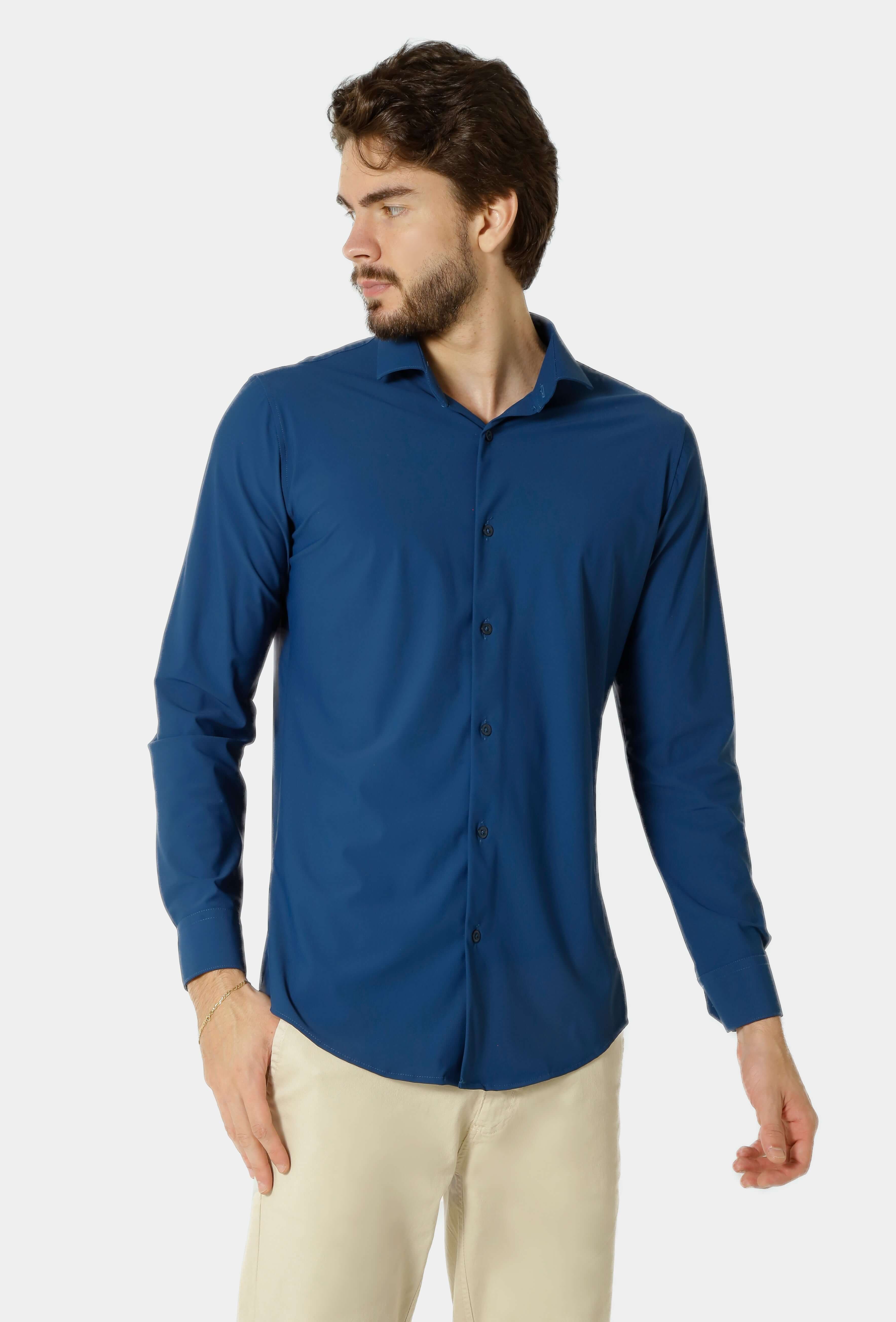 Camisa ML Tech Poliamida Napoli