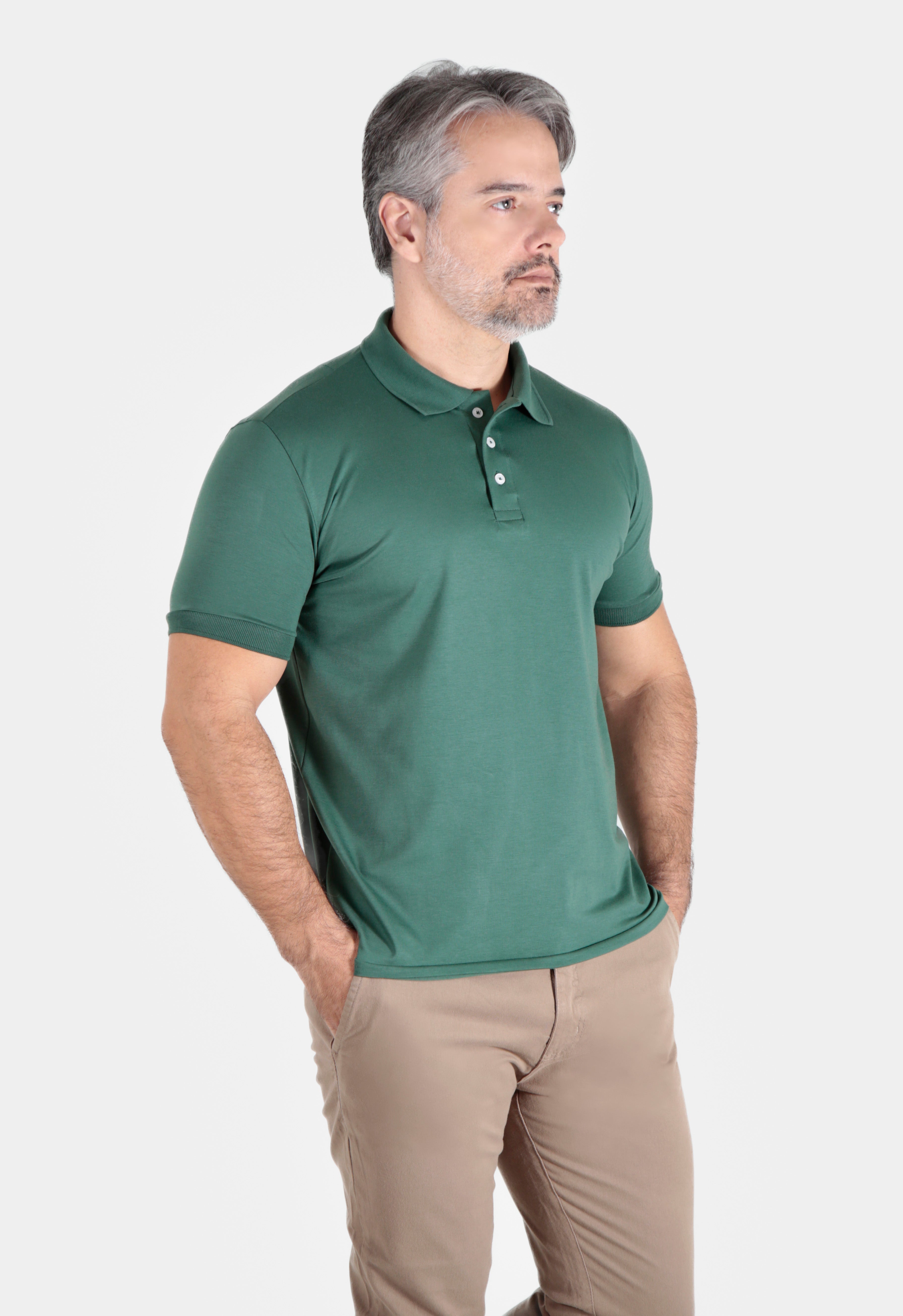 Polo Pima Cores