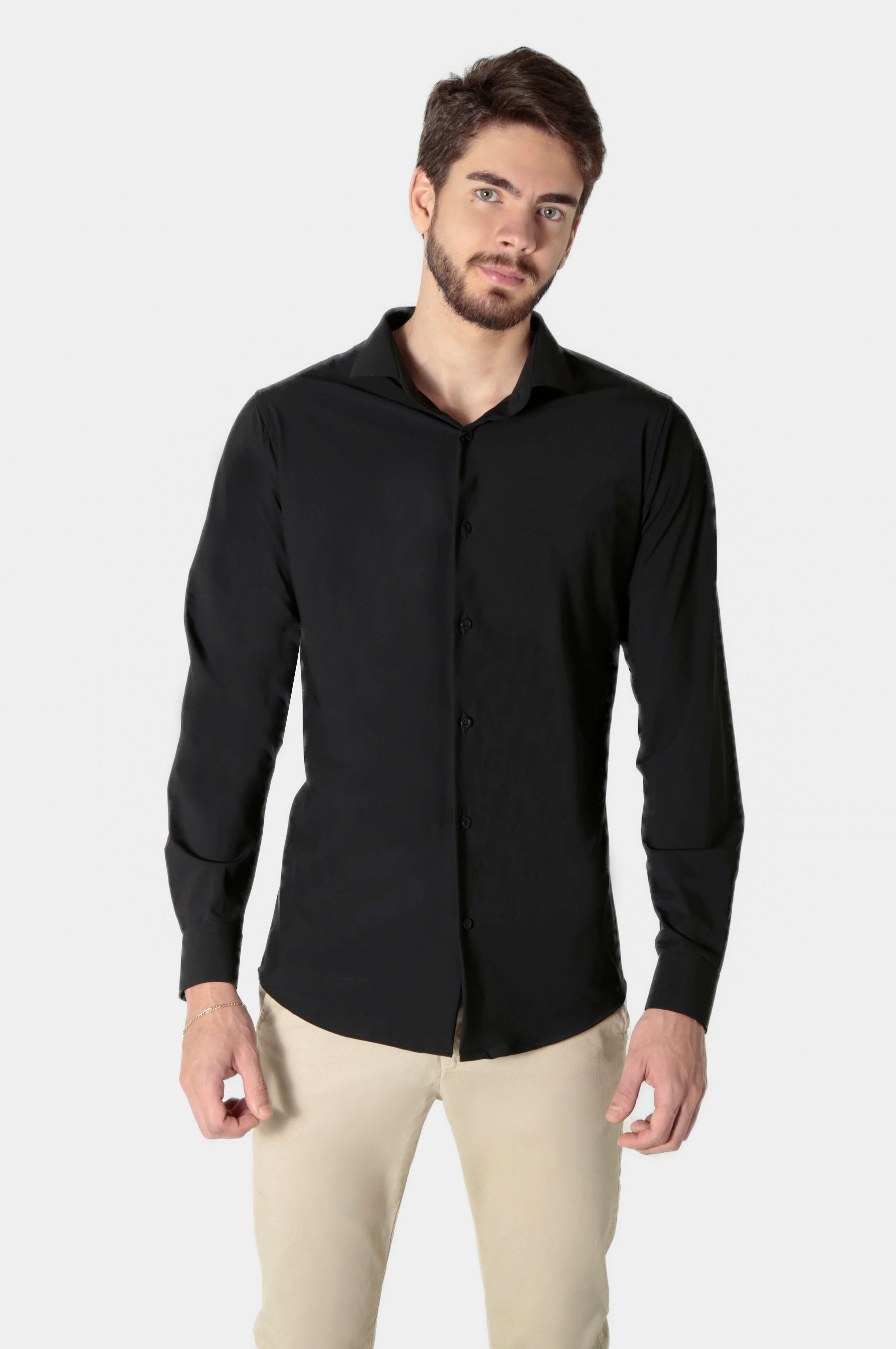 Camisa ML Tech Poliamida Napoli