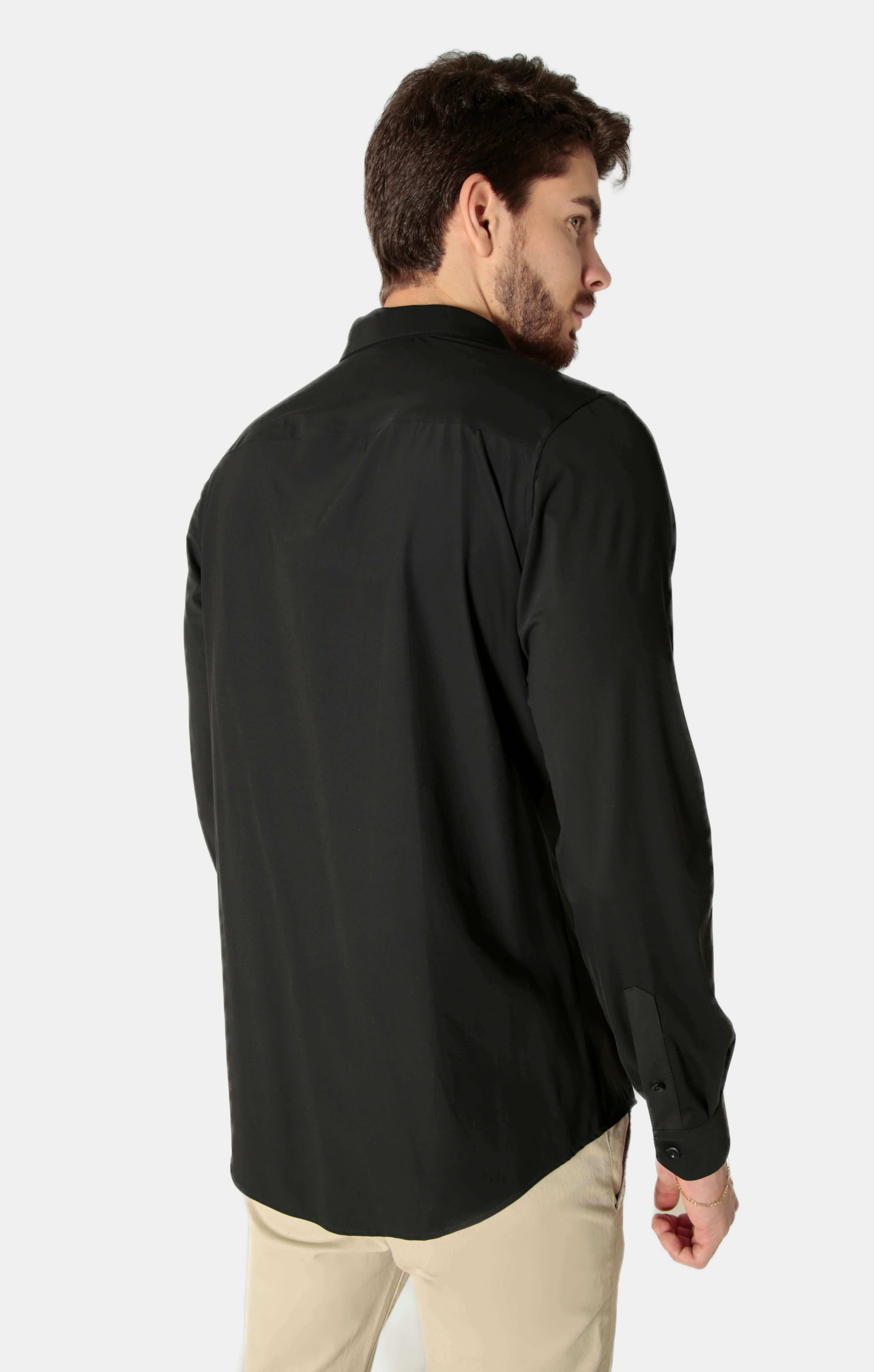 Camisa ML Tech Poliamida Napoli
