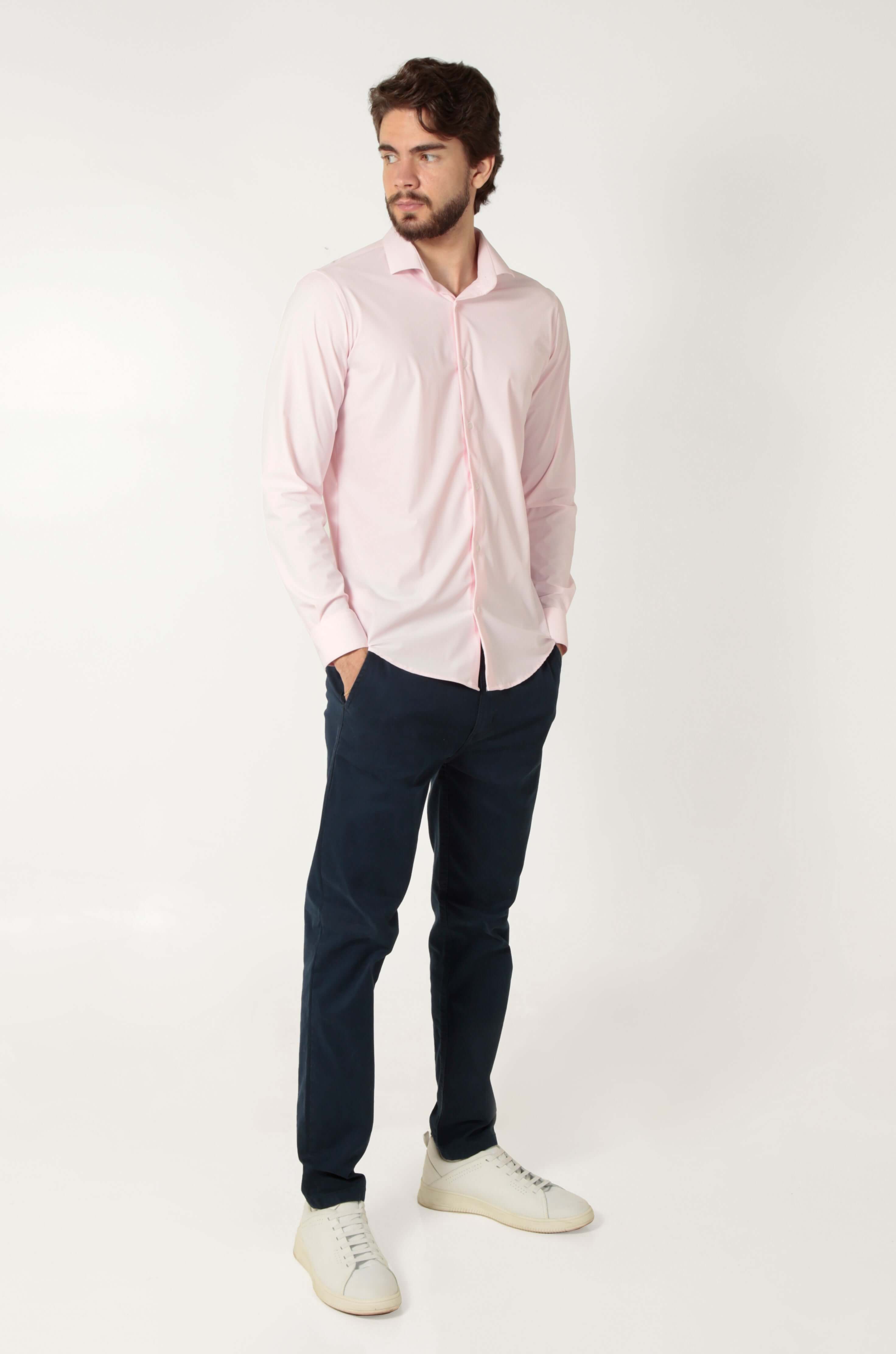 Camisa ML Tech Poliamida Napoli