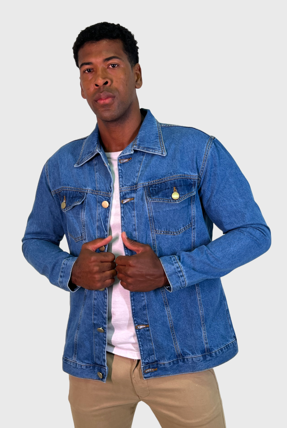 Jaqueta Jeans Venezia
