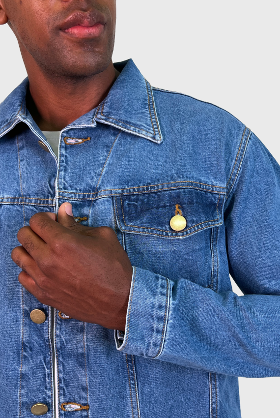 Jaqueta Jeans Venezia