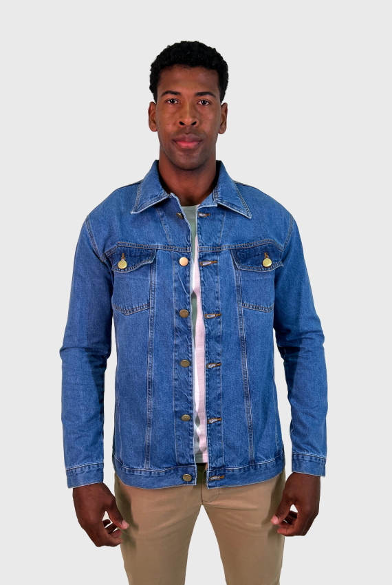 Jaqueta Jeans Venezia