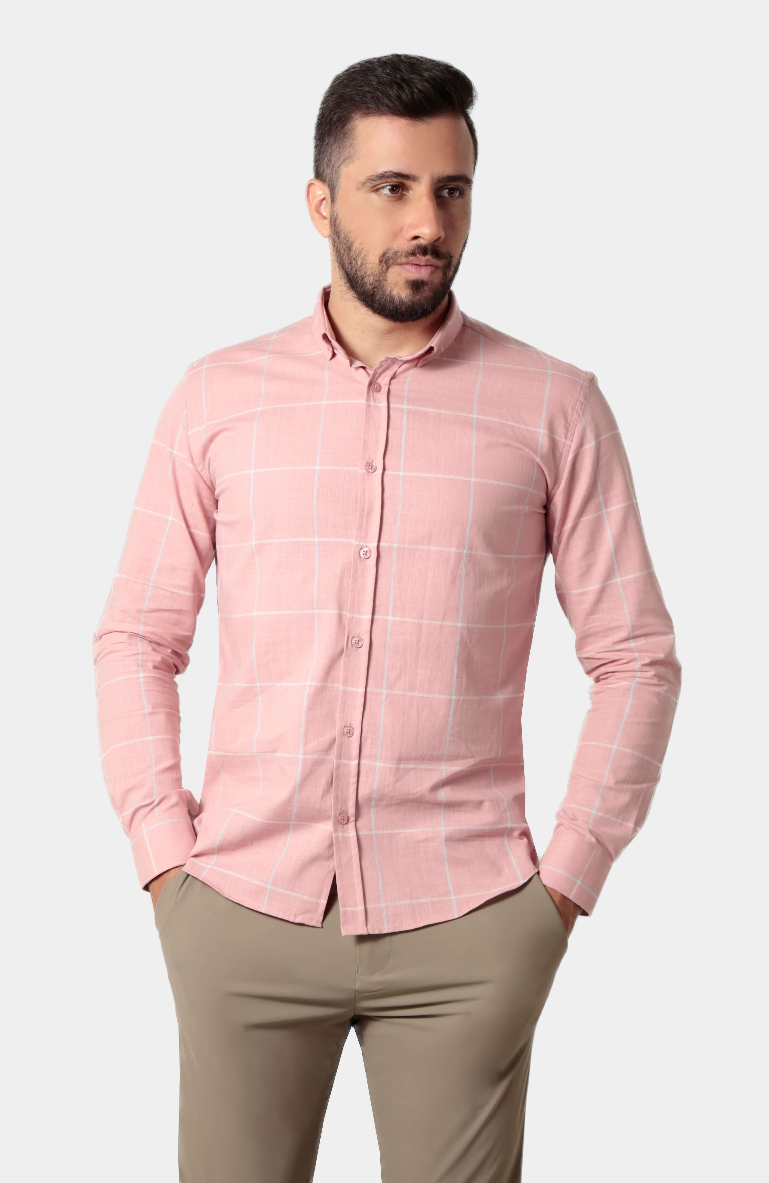 Camisa ML Taormina Xadrez