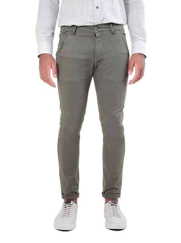 Calça Alfaiataria Skinny Sarja
