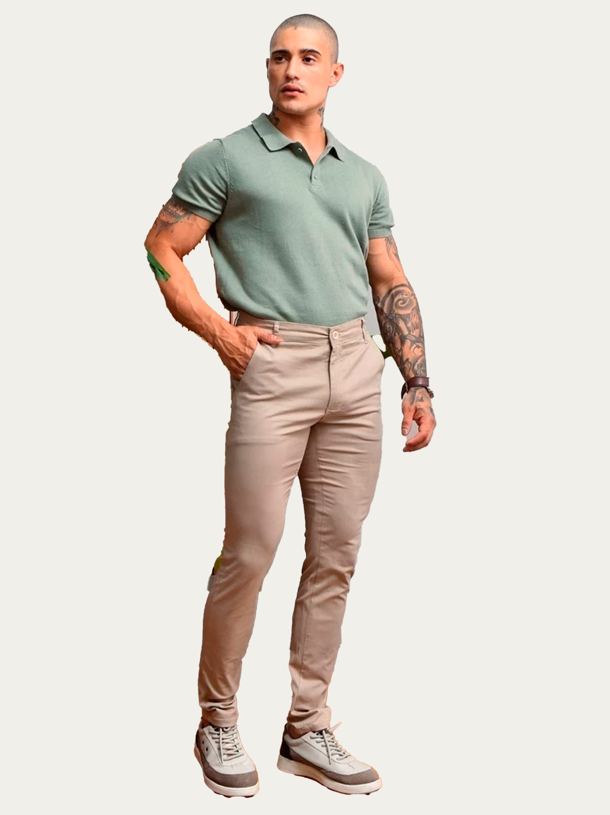 Calça Capri