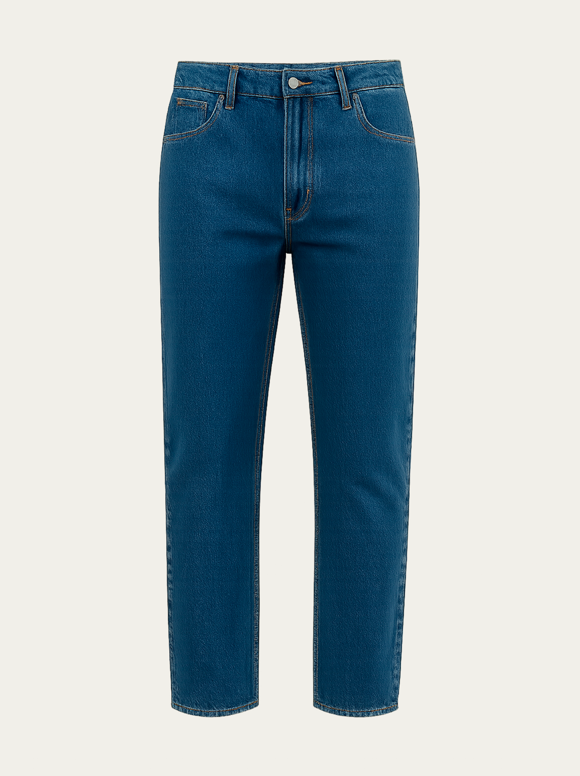 Calça Jeans Slim Estonada