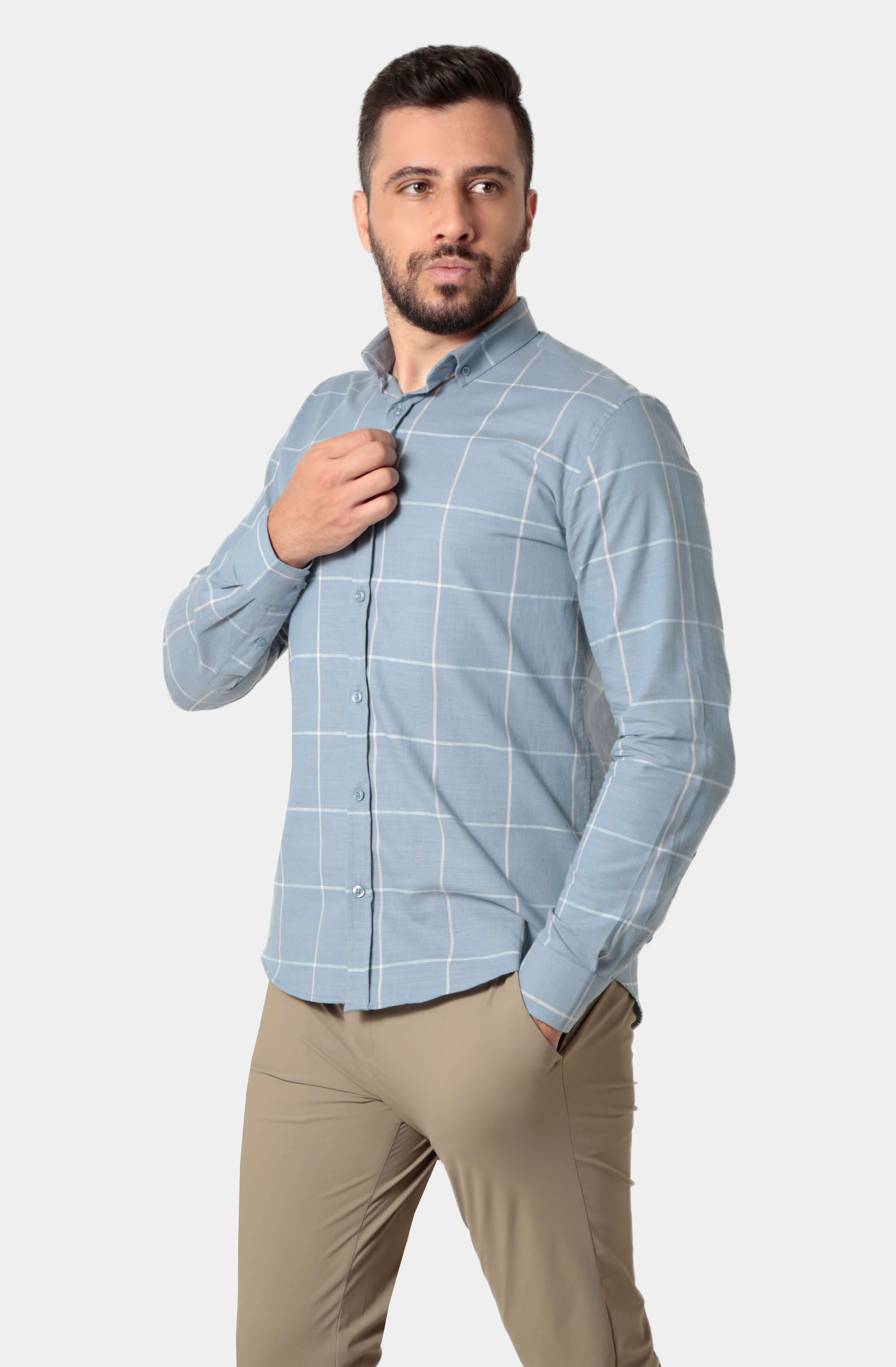 Camisa ML Taormina Xadrez