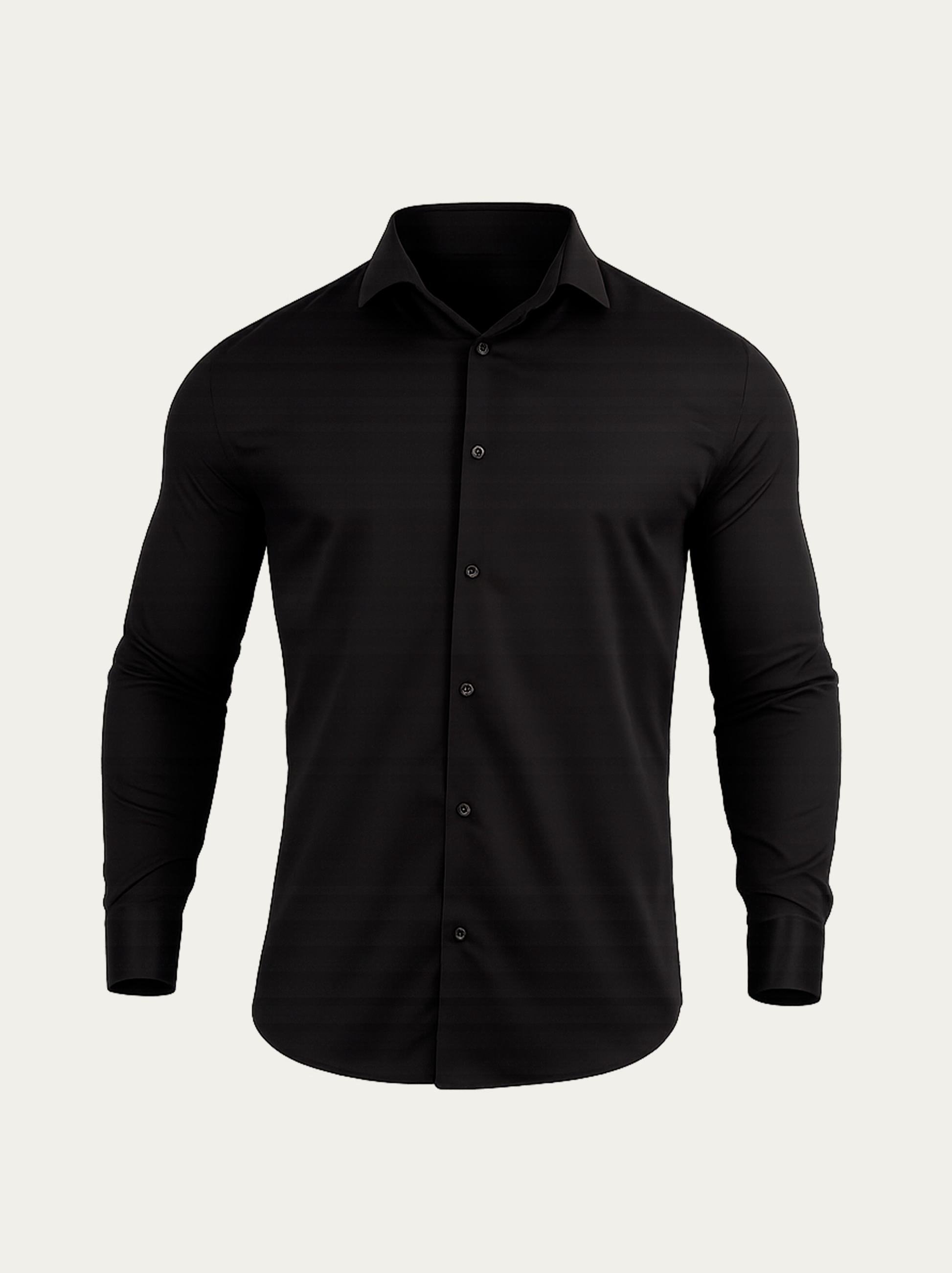 Camisa ML Slim Tech Algodão Egípcio