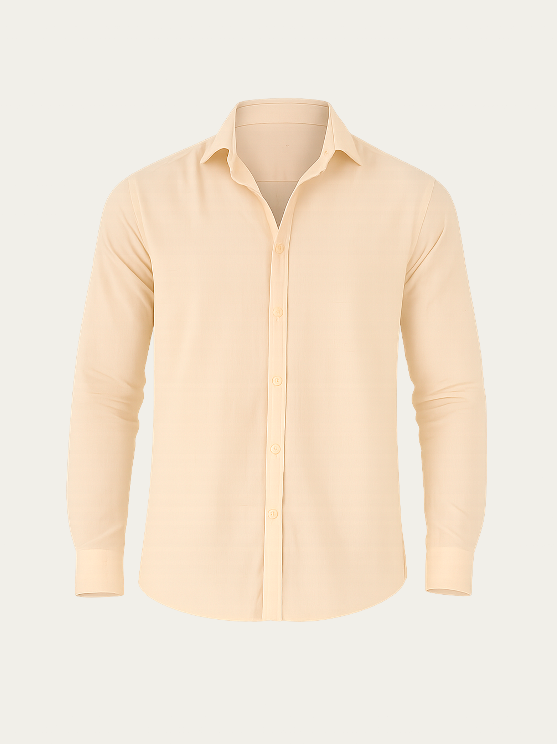 Camisa ML Linho Slim Tech