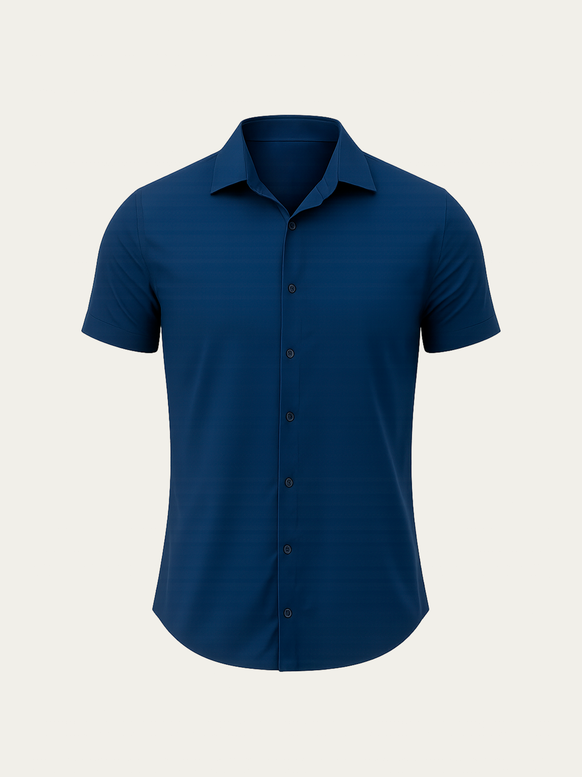 Camisa MC Slim Tech Algodão Egípcio