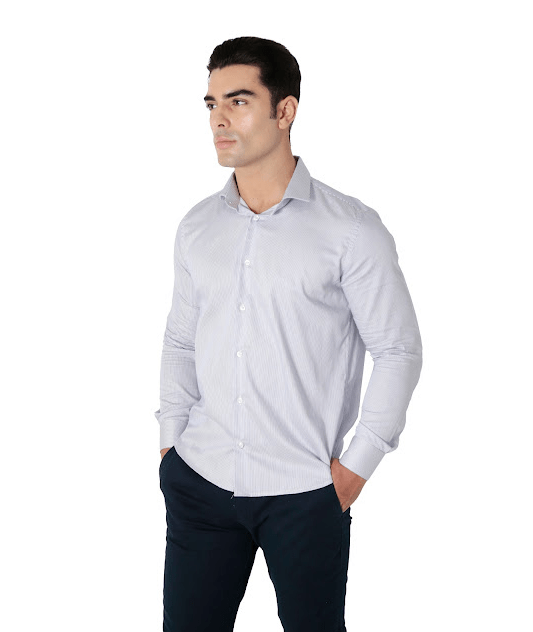 Camisa ML Slim Tech Algodão Egípcio