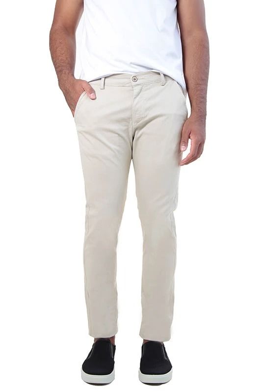 Calça Alfaiataria Skinny Sarja