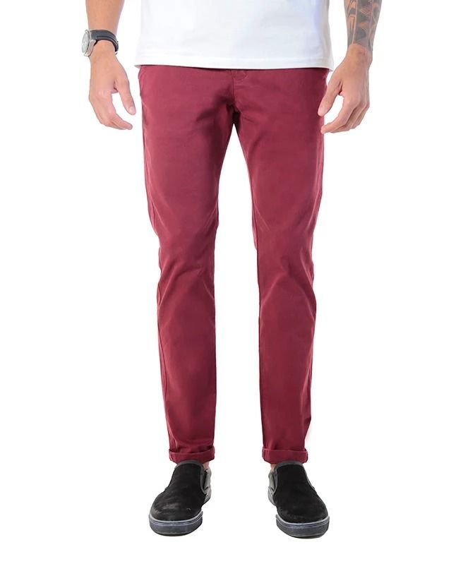 Calça Alfaiataria Skinny Sarja