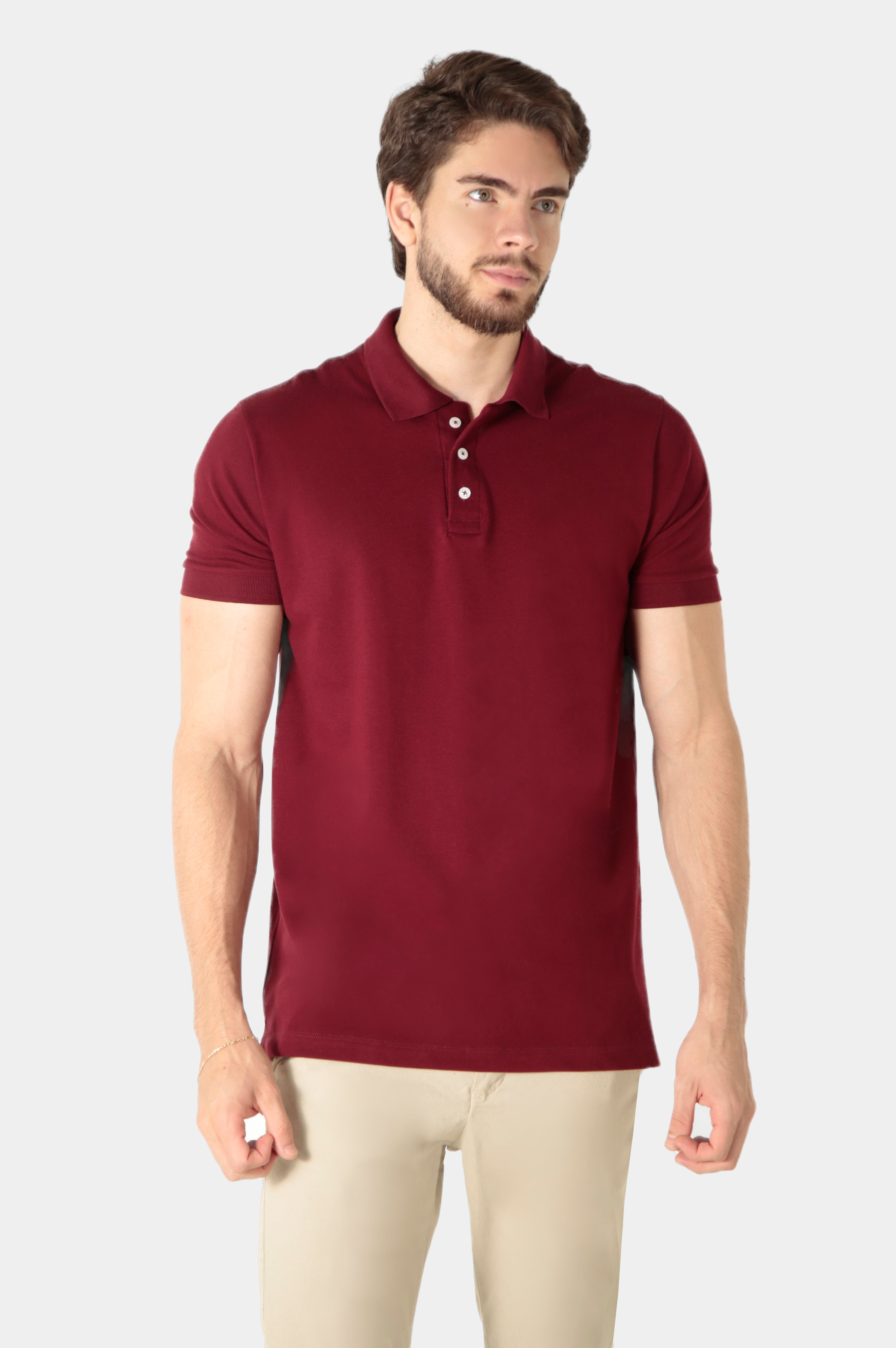 Polo Pima Cores