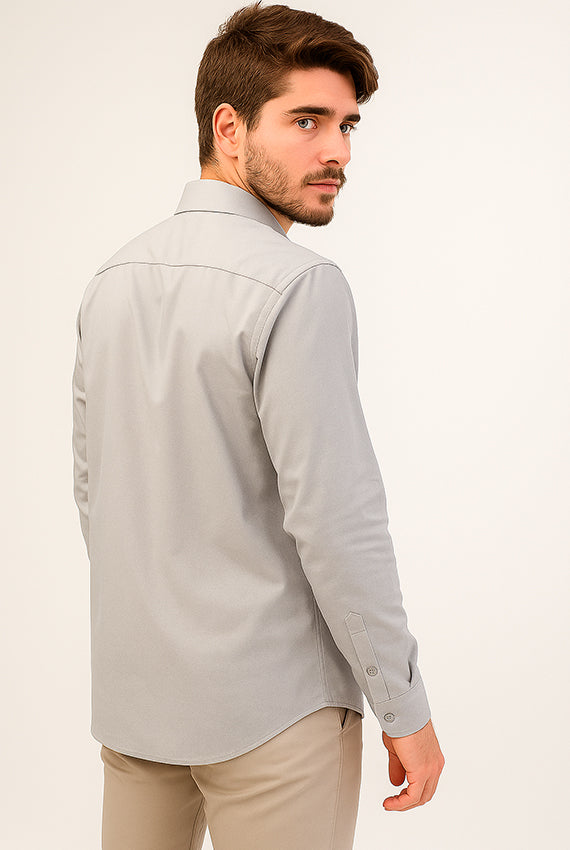 Camisa Manga Longa Palermo Premium