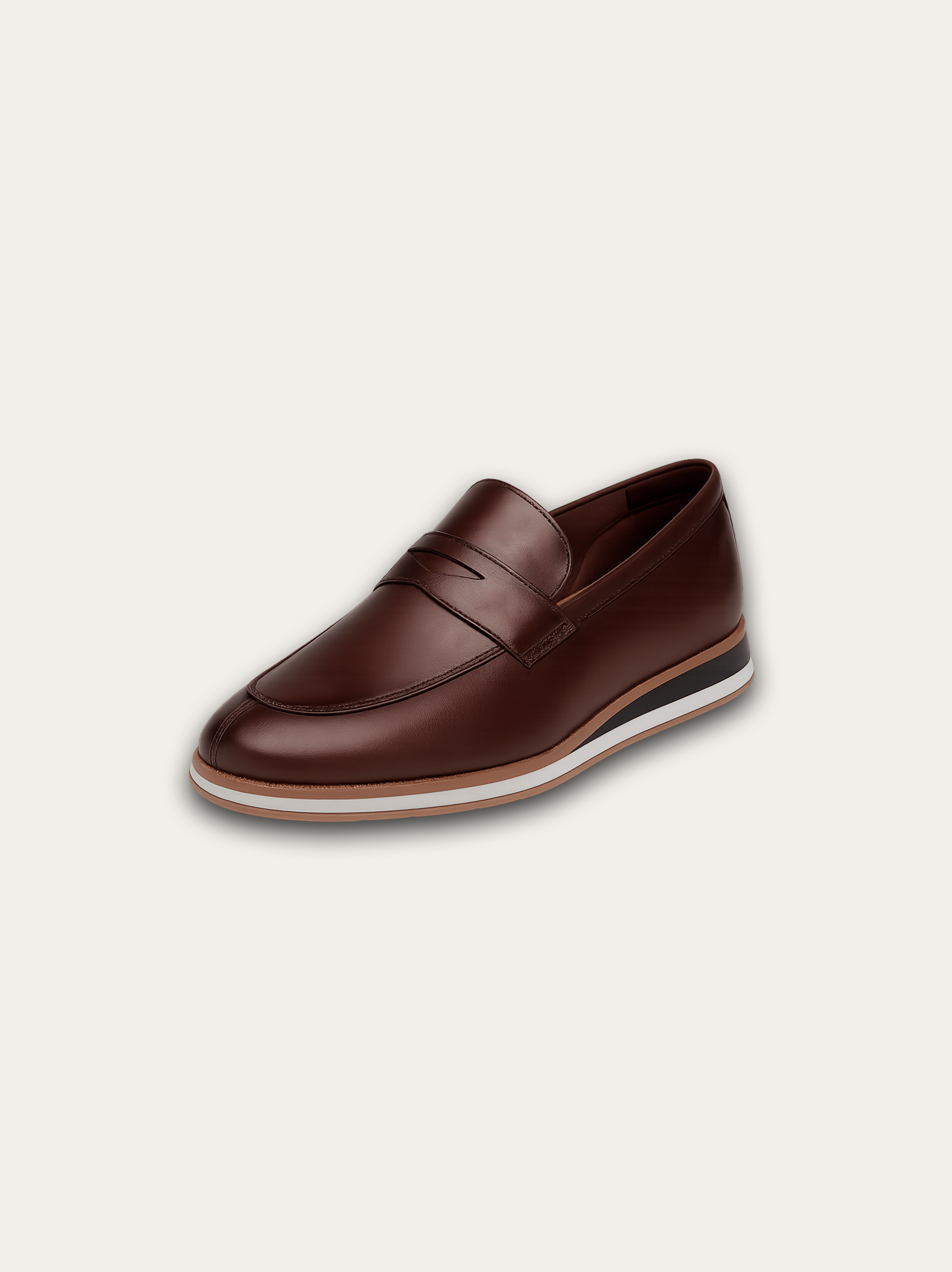 Sapato Portofino Couro Loafer
